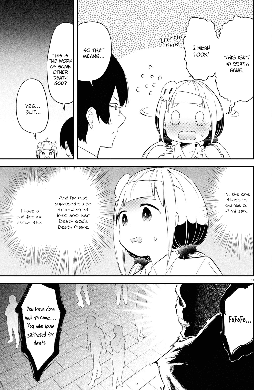 Isekai Death Game ni Tensou sarete tsurai Chapter 13 page 11 - Chapter 13