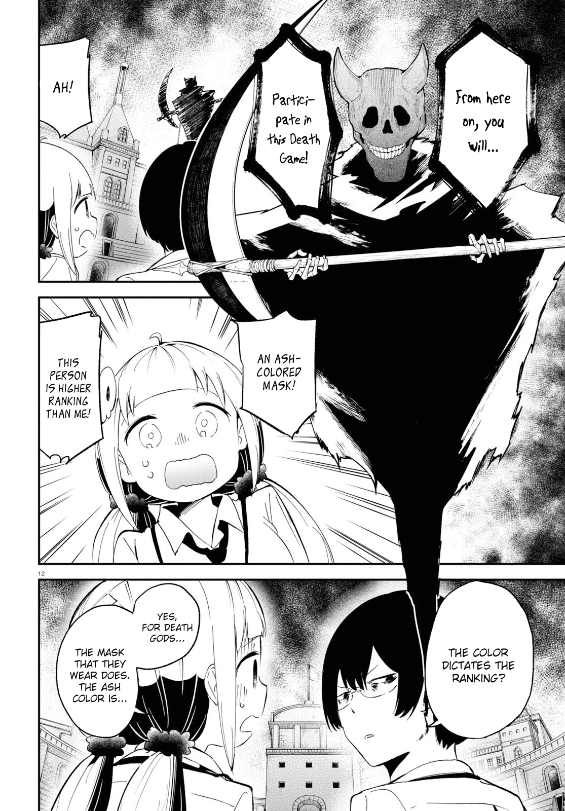 Isekai Death Game ni Tensou sarete tsurai Chapter 13 page 12 - Chapter 13