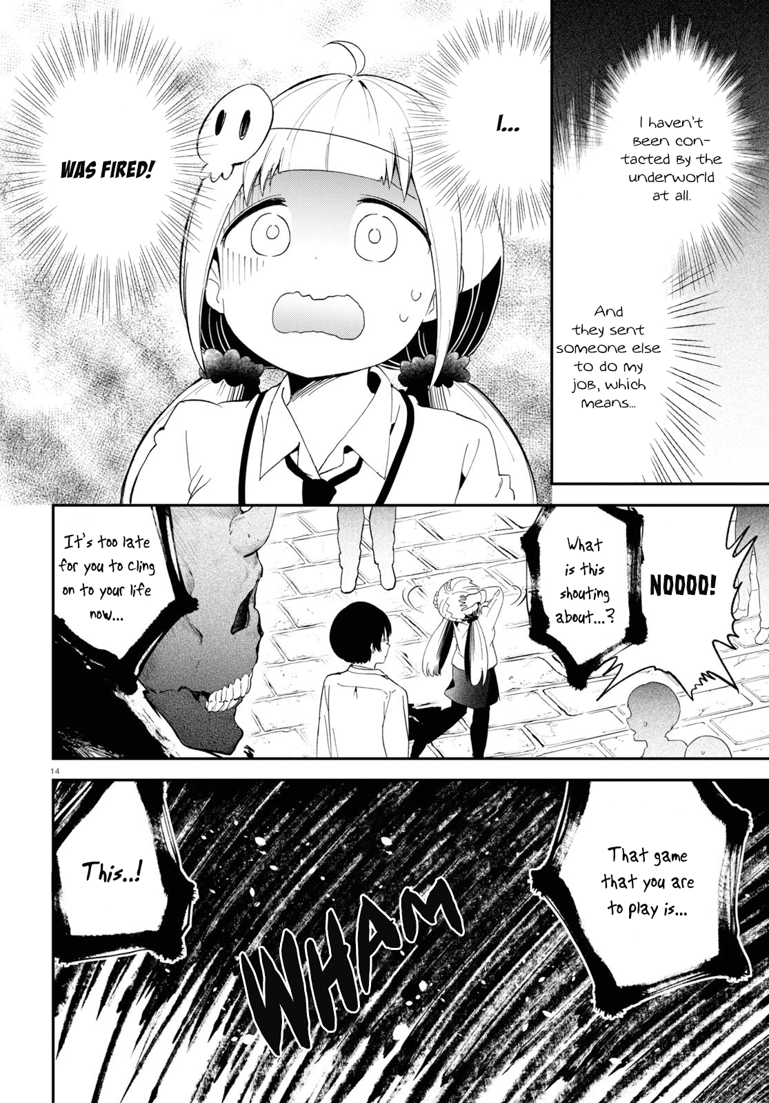 Isekai Death Game ni Tensou sarete tsurai Chapter 13 page 14 - Chapter 13