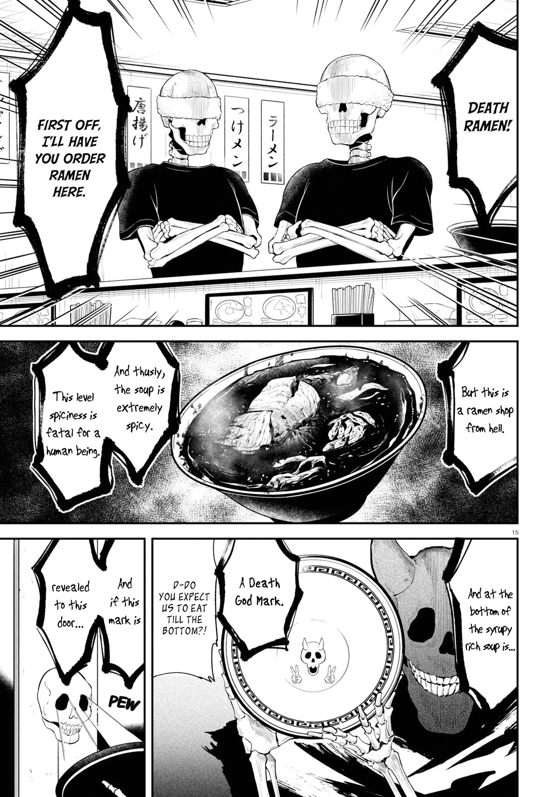 Isekai Death Game ni Tensou sarete tsurai Chapter 13 page 15 - Chapter 13