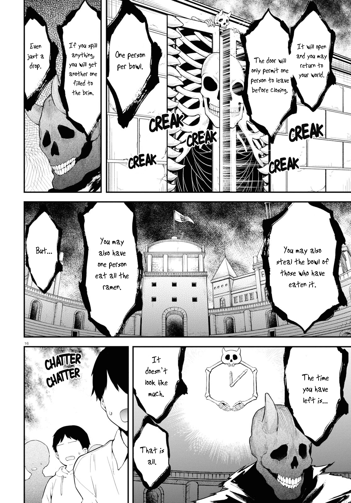Isekai Death Game ni Tensou sarete tsurai Chapter 13 page 16 - Chapter 13