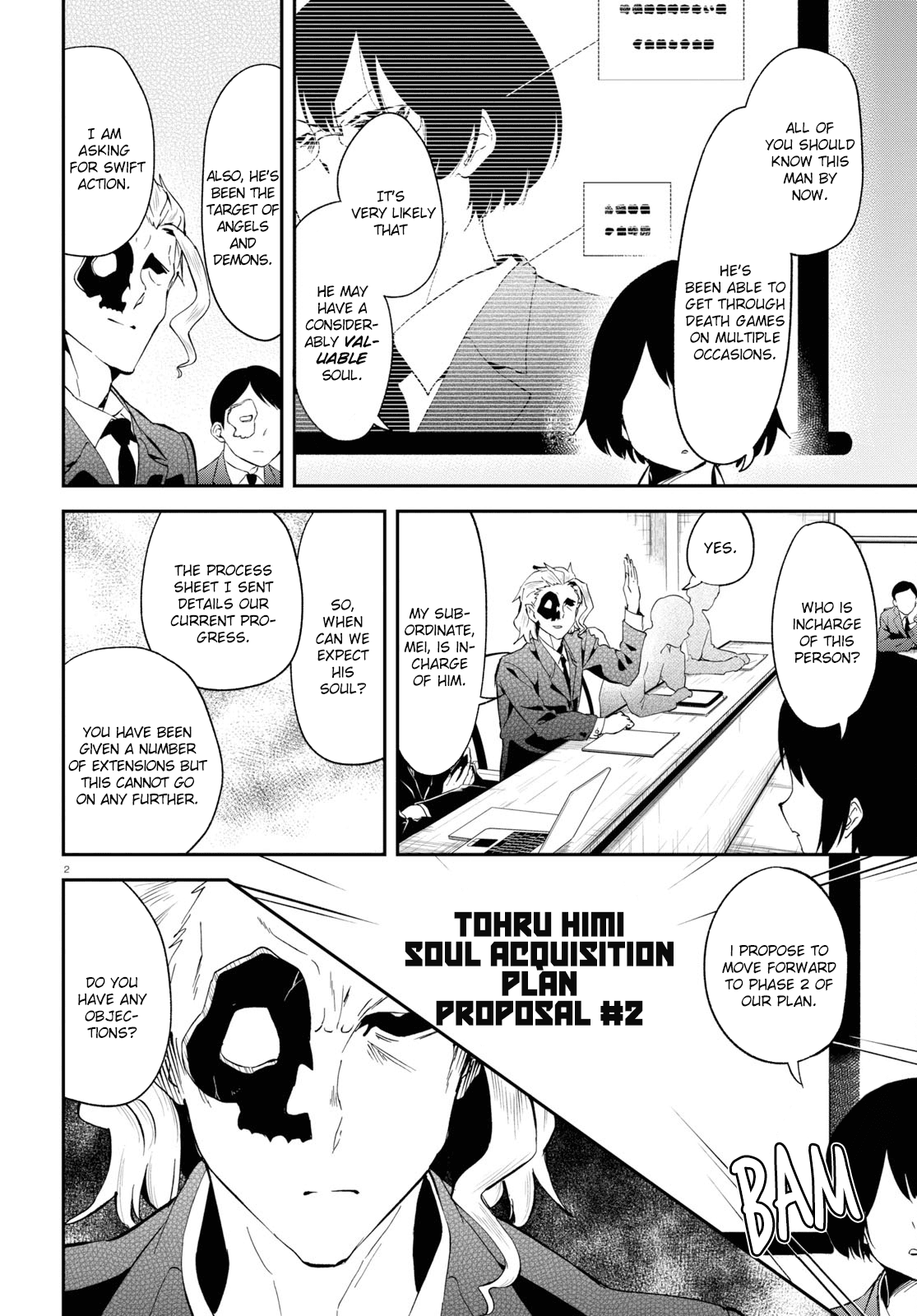 Isekai Death Game ni Tensou sarete tsurai Chapter 13 page 2 - Chapter 13