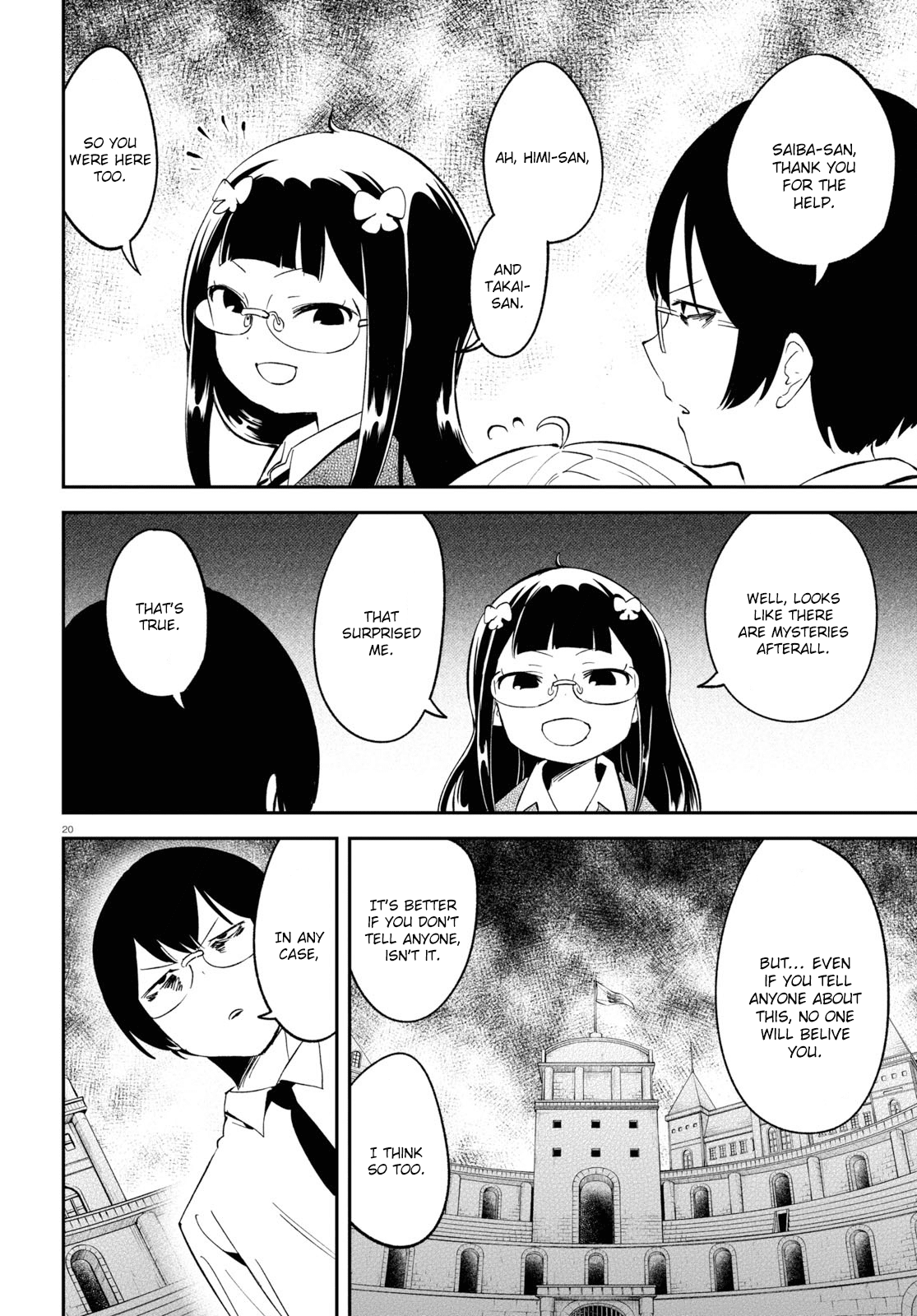 Isekai Death Game ni Tensou sarete tsurai Chapter 13 page 20 - Chapter 13