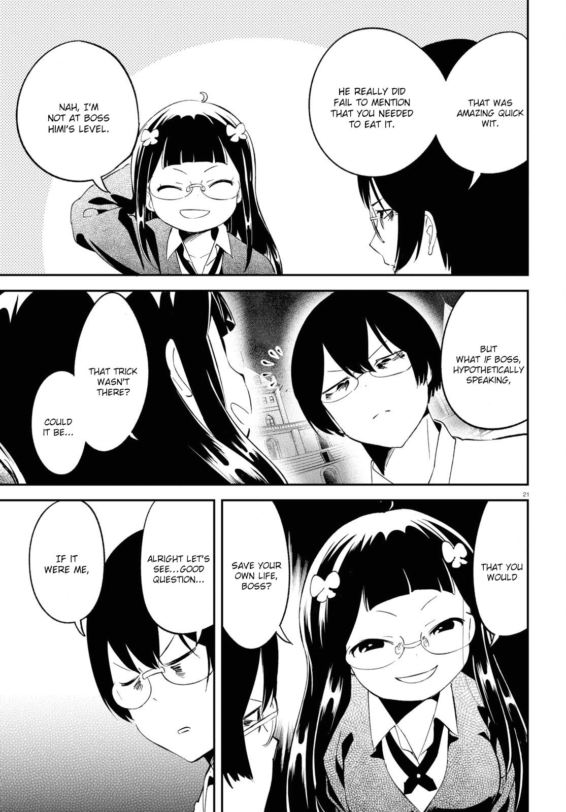 Isekai Death Game ni Tensou sarete tsurai Chapter 13 page 21 - Chapter 13
