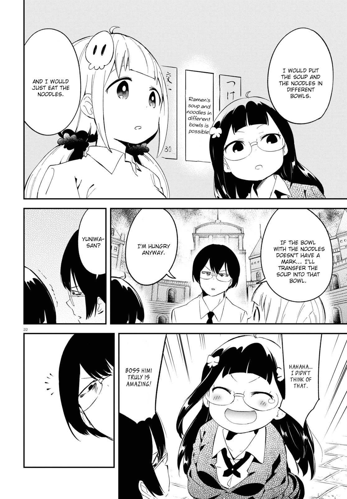 Isekai Death Game ni Tensou sarete tsurai Chapter 13 page 22 - Chapter 13