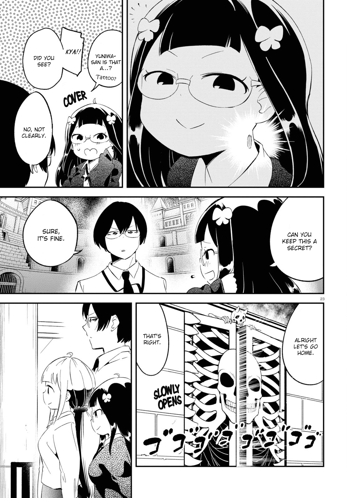 Isekai Death Game ni Tensou sarete tsurai Chapter 13 page 23 - Chapter 13