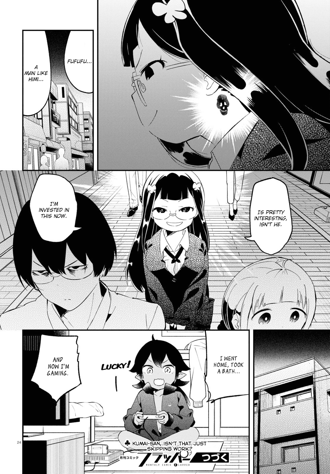 Isekai Death Game ni Tensou sarete tsurai Chapter 13 page 24 - Chapter 13