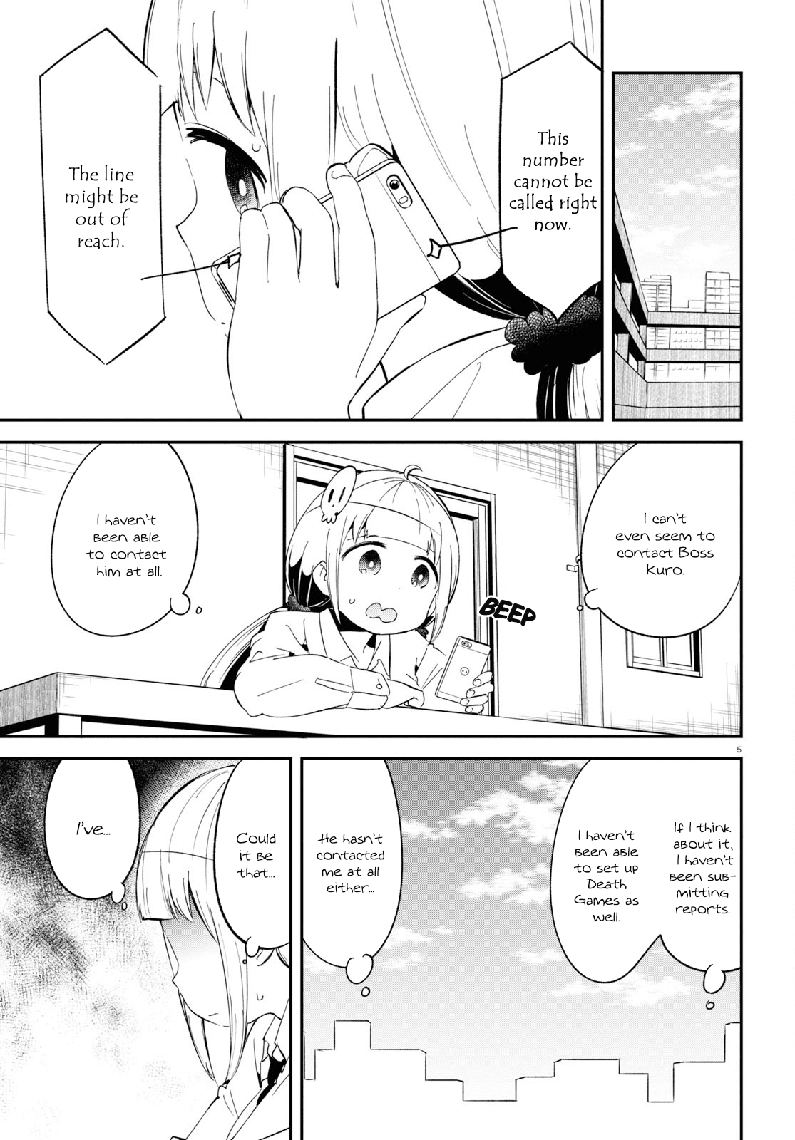 Isekai Death Game ni Tensou sarete tsurai Chapter 13 page 5 - Chapter 13