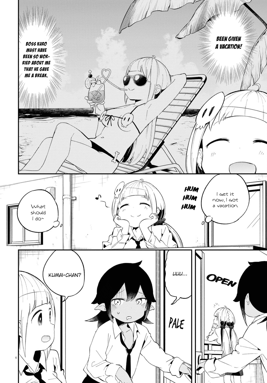 Isekai Death Game ni Tensou sarete tsurai Chapter 13 page 6 - Chapter 13