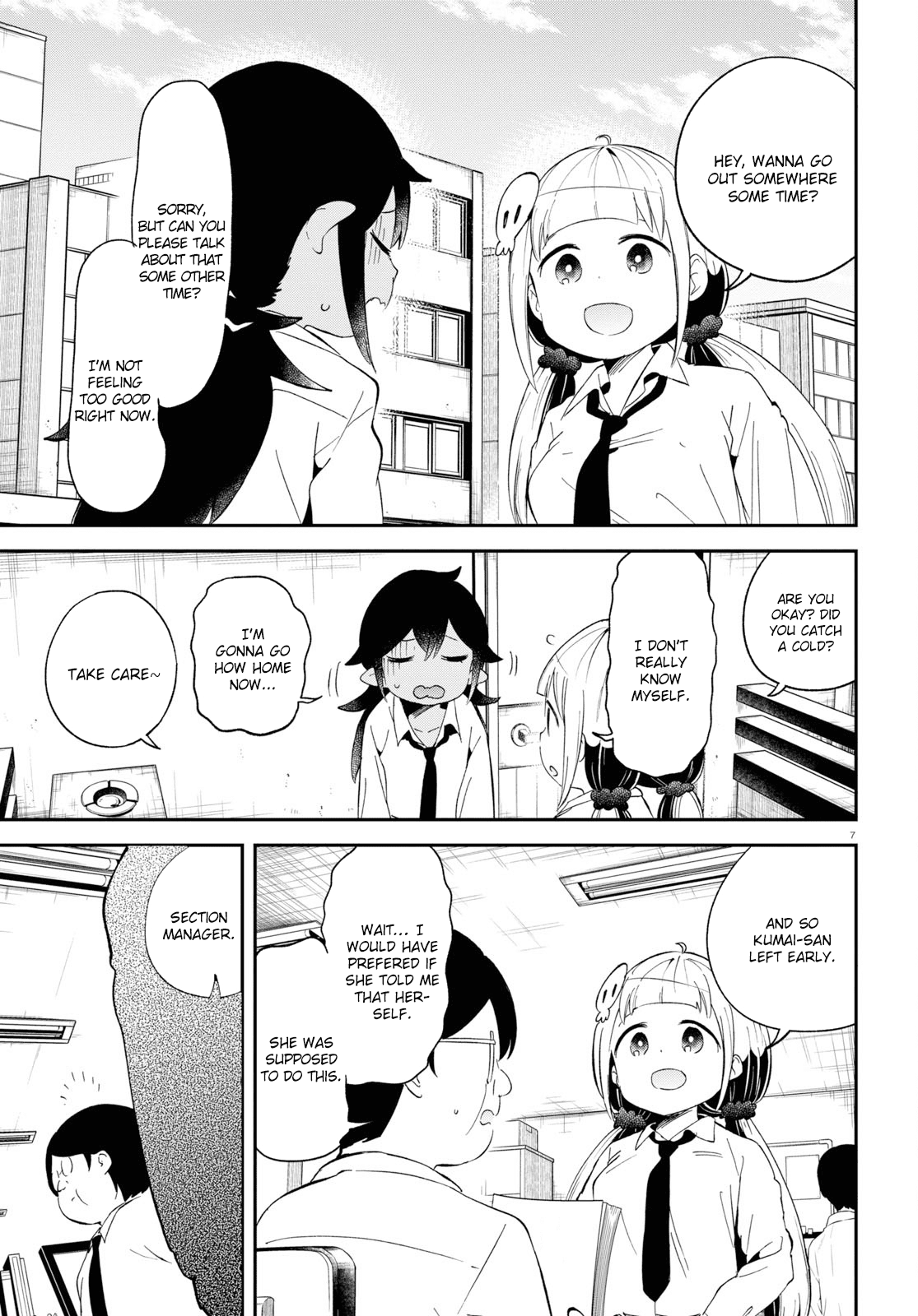 Isekai Death Game ni Tensou sarete tsurai Chapter 13 page 7 - Chapter 13