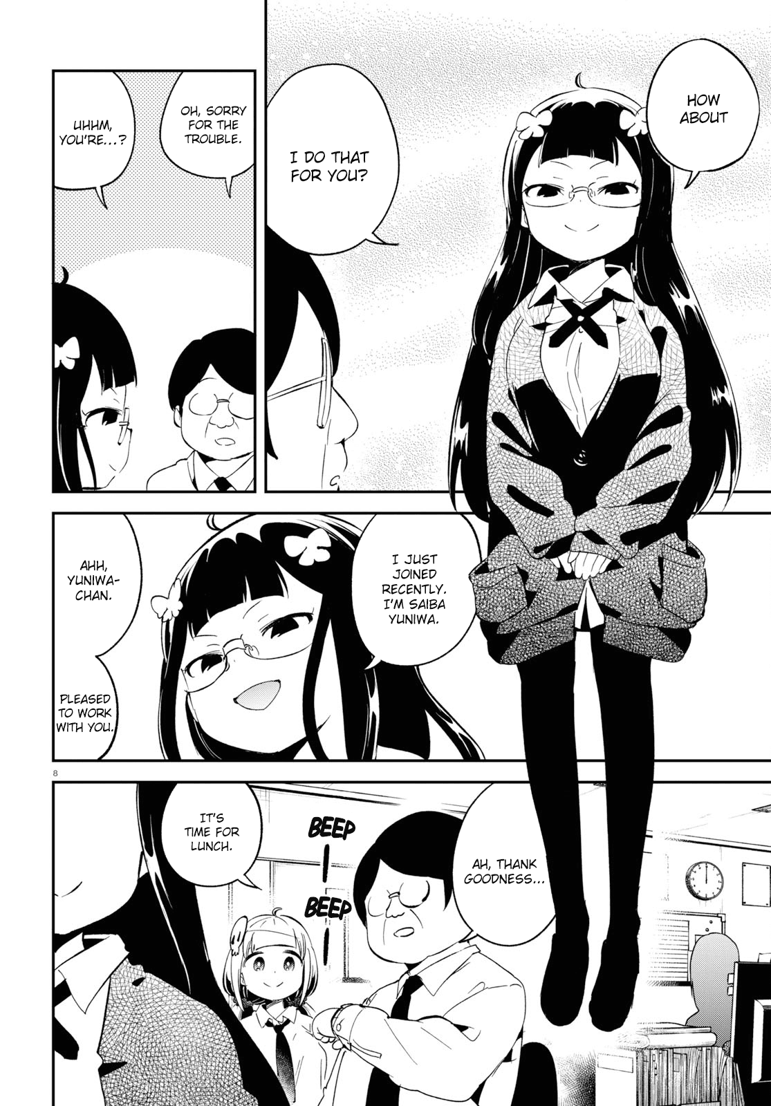 Isekai Death Game ni Tensou sarete tsurai Chapter 13 page 8 - Chapter 13
