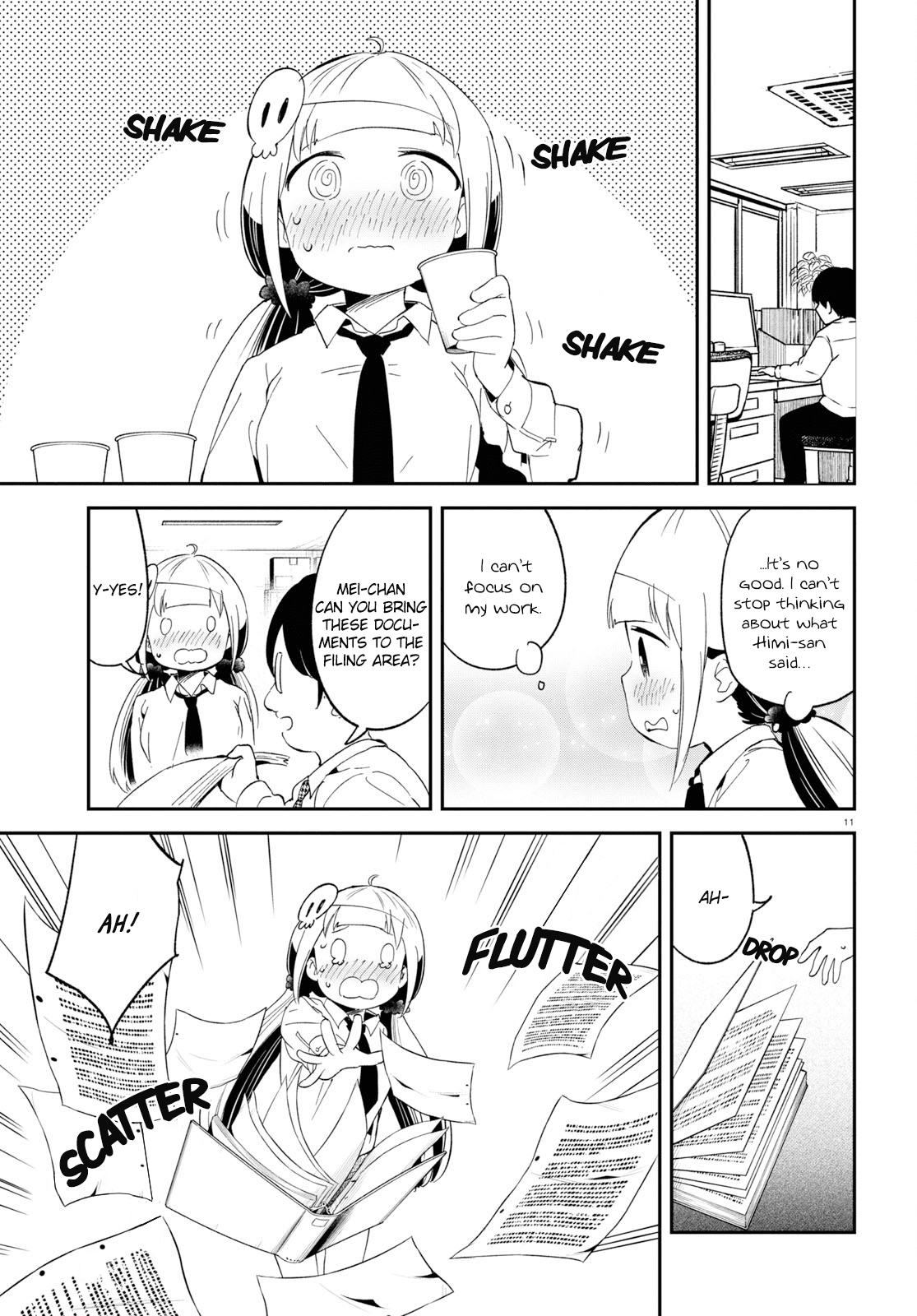 Isekai Death Game ni Tensou sarete tsurai Chapter 14 page 11 - Chapter 14: Error