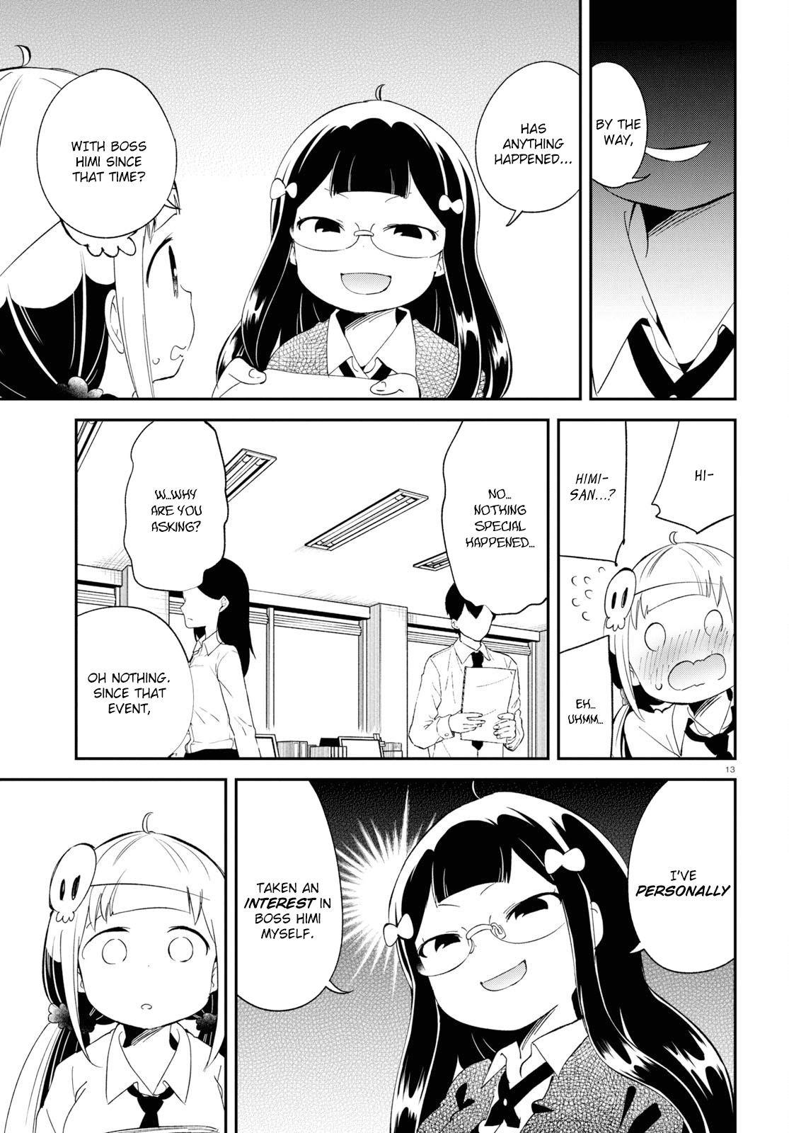 Isekai Death Game ni Tensou sarete tsurai Chapter 14 page 13 - Chapter 14: Error
