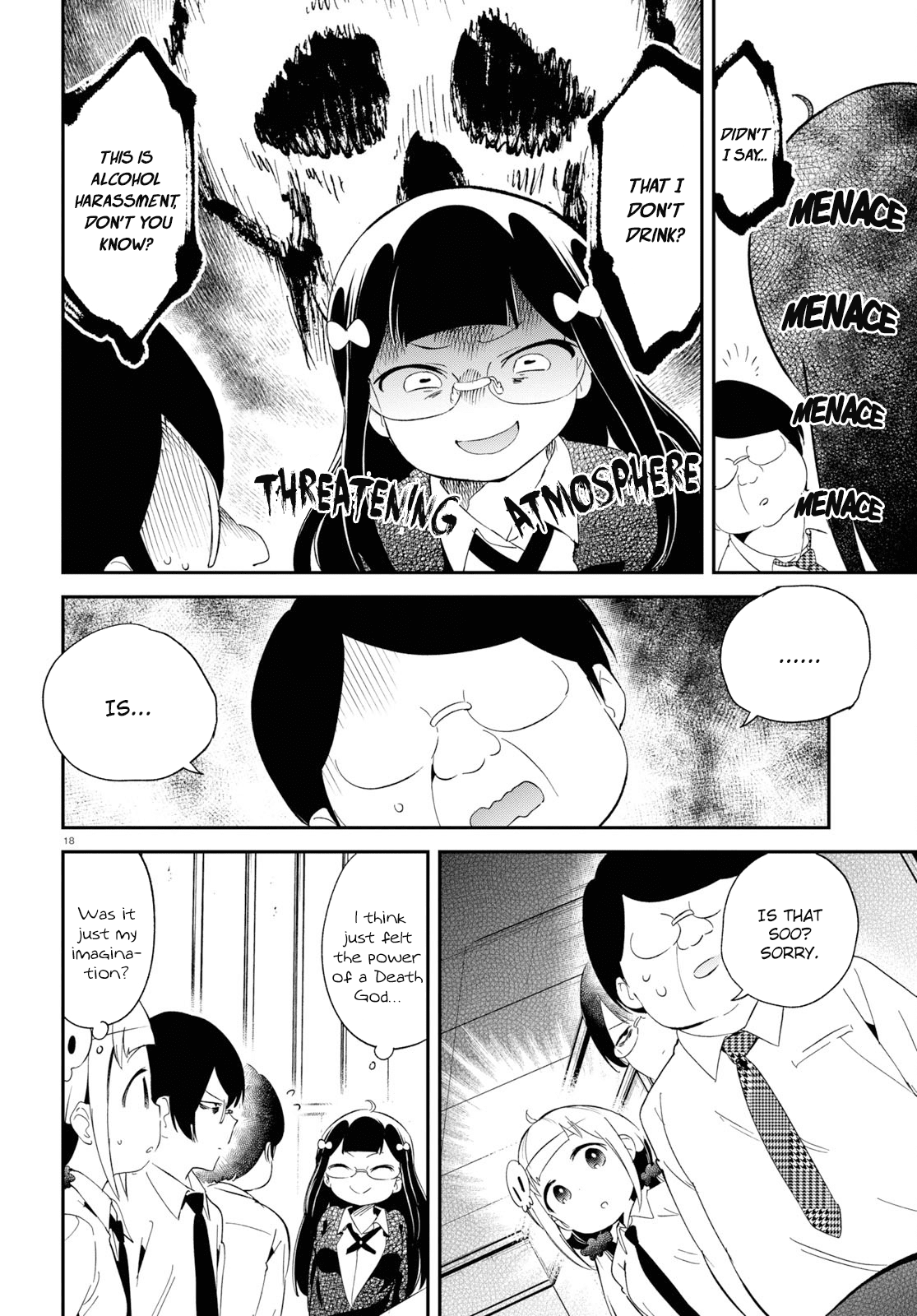 Isekai Death Game ni Tensou sarete tsurai Chapter 14 page 18 - Chapter 14: Error