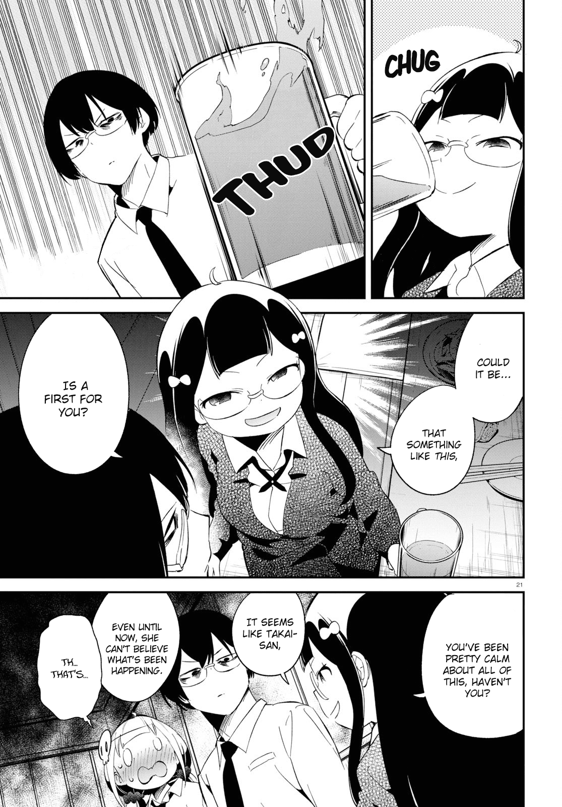 Isekai Death Game ni Tensou sarete tsurai Chapter 14 page 21 - Chapter 14: Error