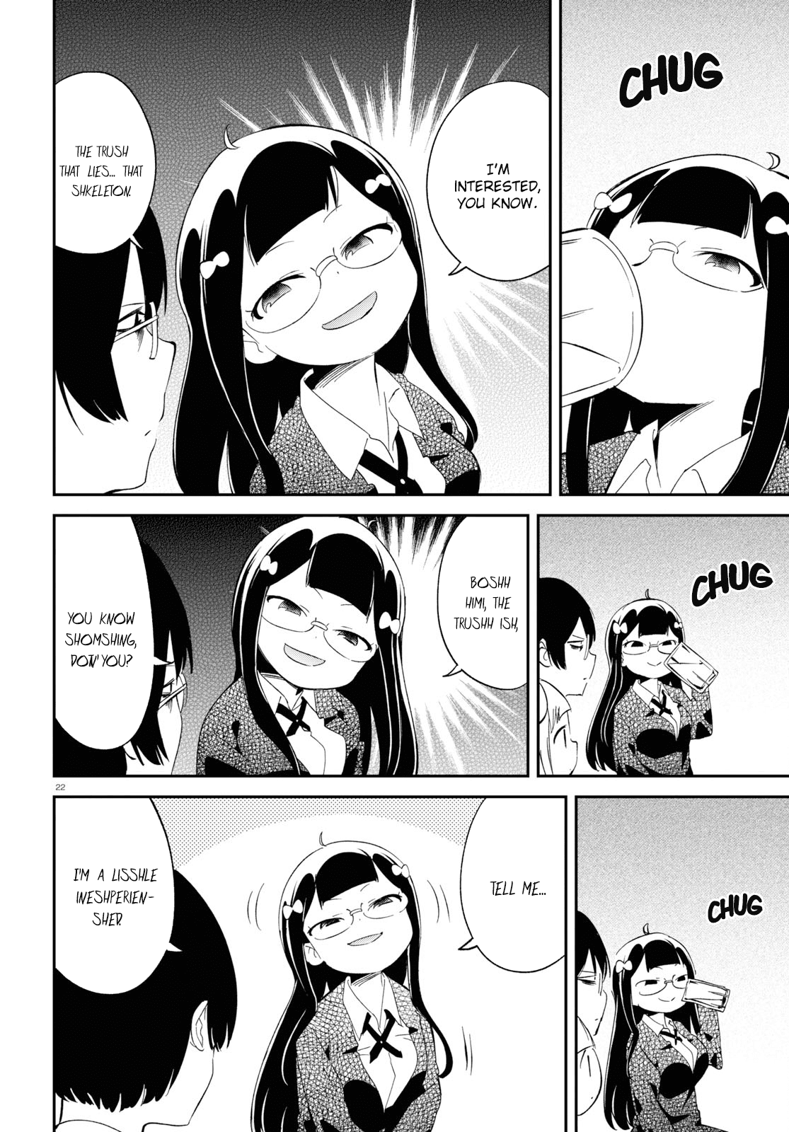 Isekai Death Game ni Tensou sarete tsurai Chapter 14 page 22 - Chapter 14: Error
