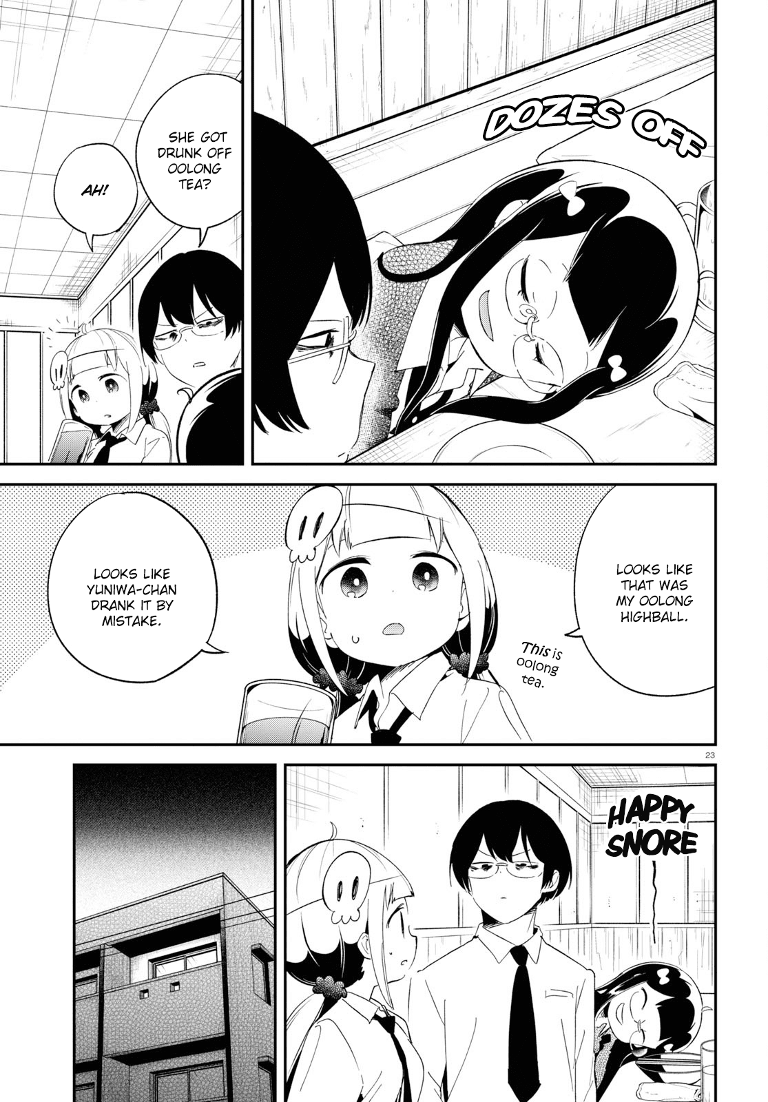 Isekai Death Game ni Tensou sarete tsurai Chapter 14 page 23 - Chapter 14: Error