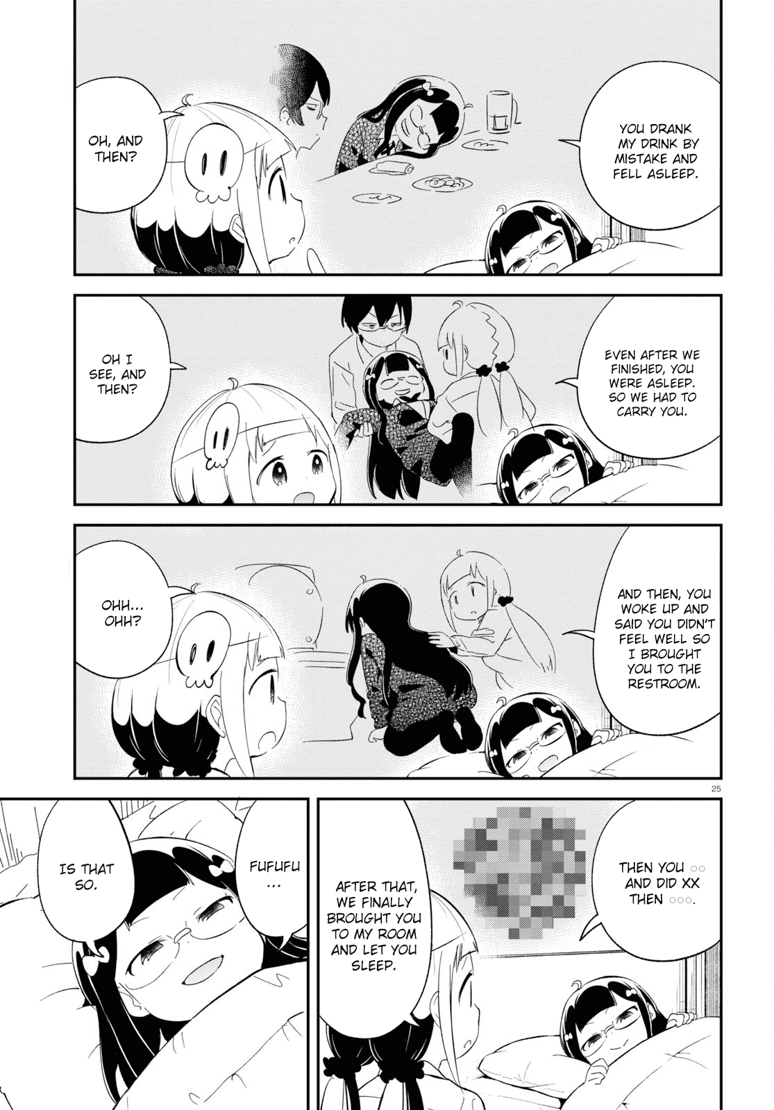 Isekai Death Game ni Tensou sarete tsurai Chapter 14 page 25 - Chapter 14: Error