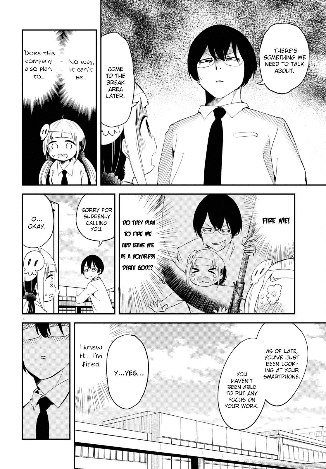 Isekai Death Game ni Tensou sarete tsurai Chapter 14 page 4 - Chapter 14: Error