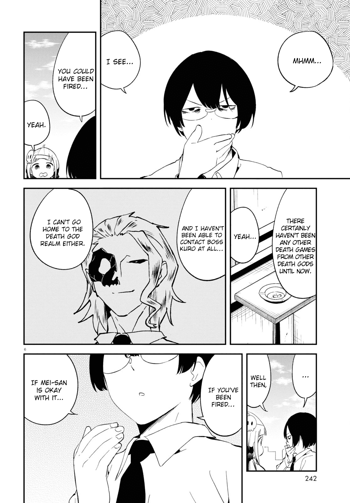 Isekai Death Game ni Tensou sarete tsurai Chapter 14 page 6 - Chapter 14: Error