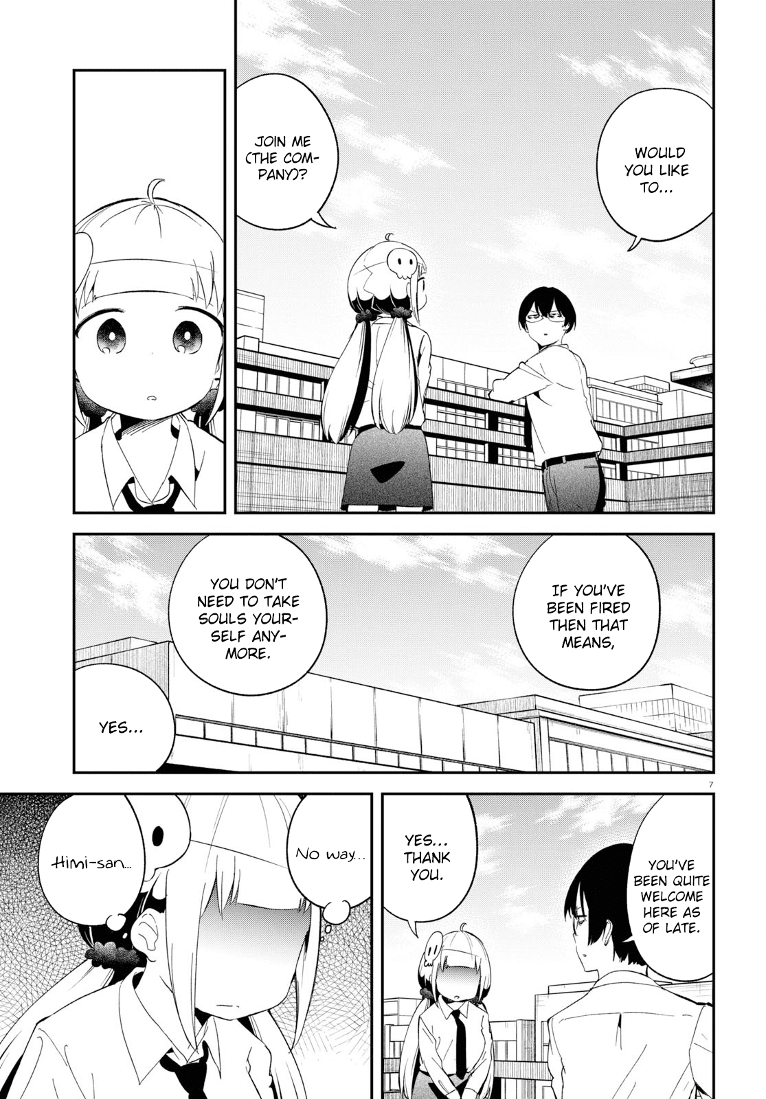 Isekai Death Game ni Tensou sarete tsurai Chapter 14 page 7 - Chapter 14: Error