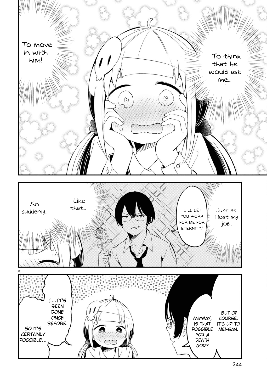 Isekai Death Game ni Tensou sarete tsurai Chapter 14 page 8 - Chapter 14: Error