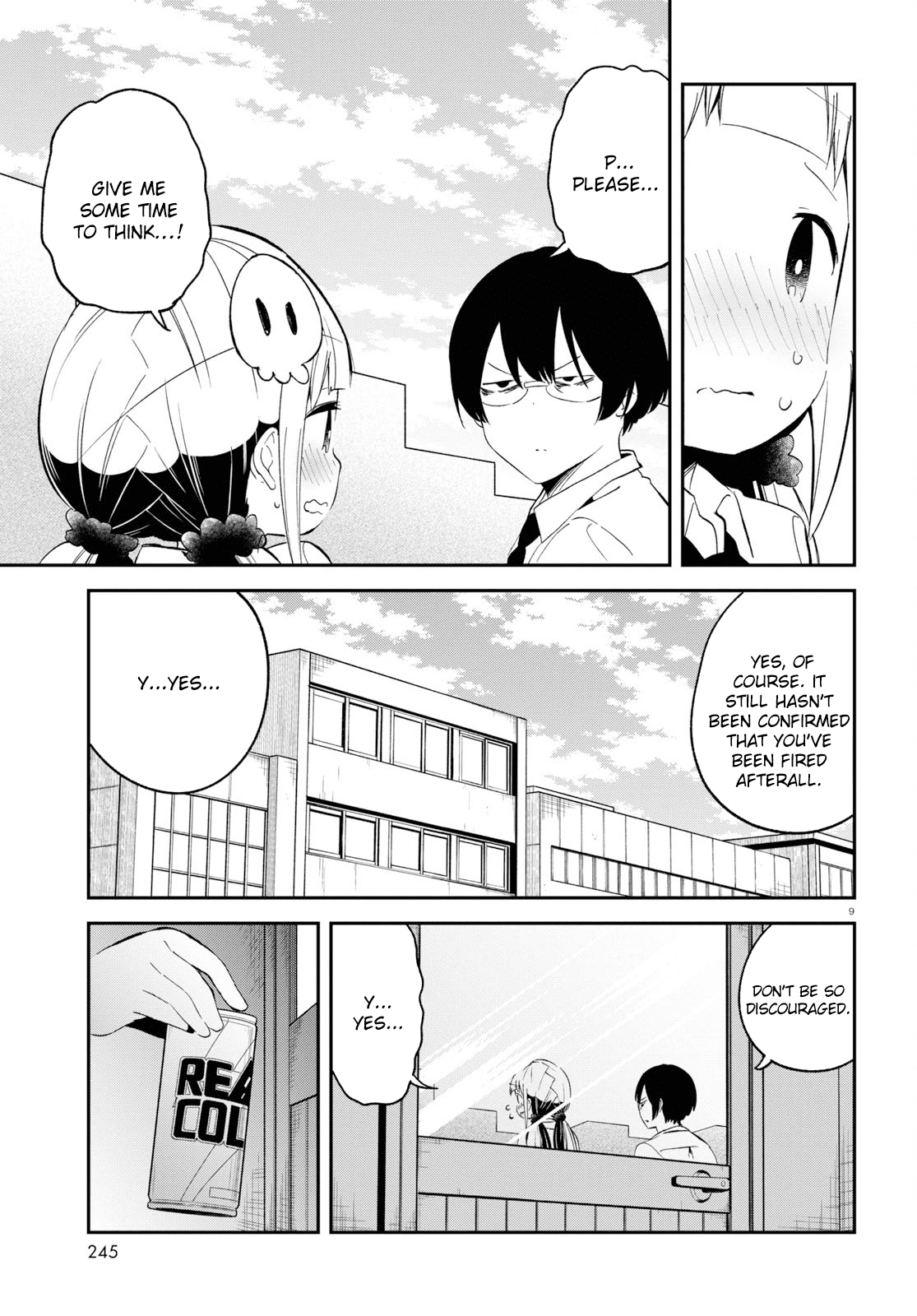 Isekai Death Game ni Tensou sarete tsurai Chapter 14 page 9 - Chapter 14: Error