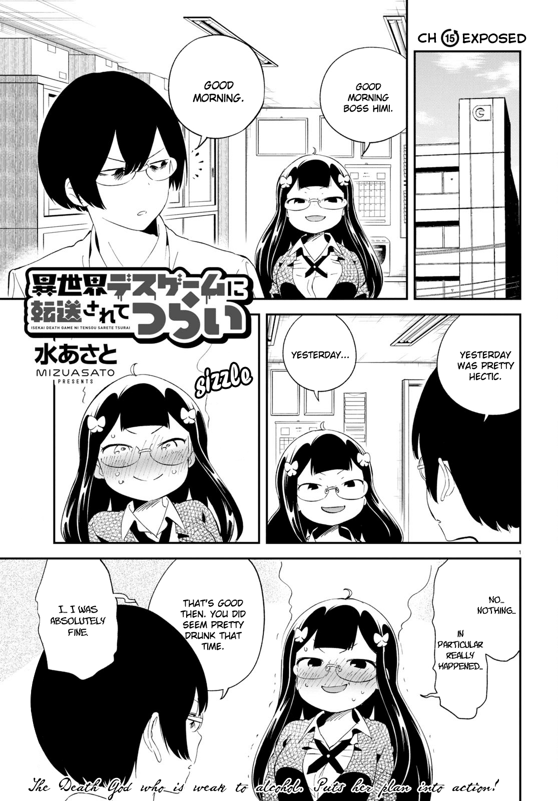 Isekai Death Game ni Tensou sarete tsurai Chapter 15 page 1 - Chapter 15: Exposed