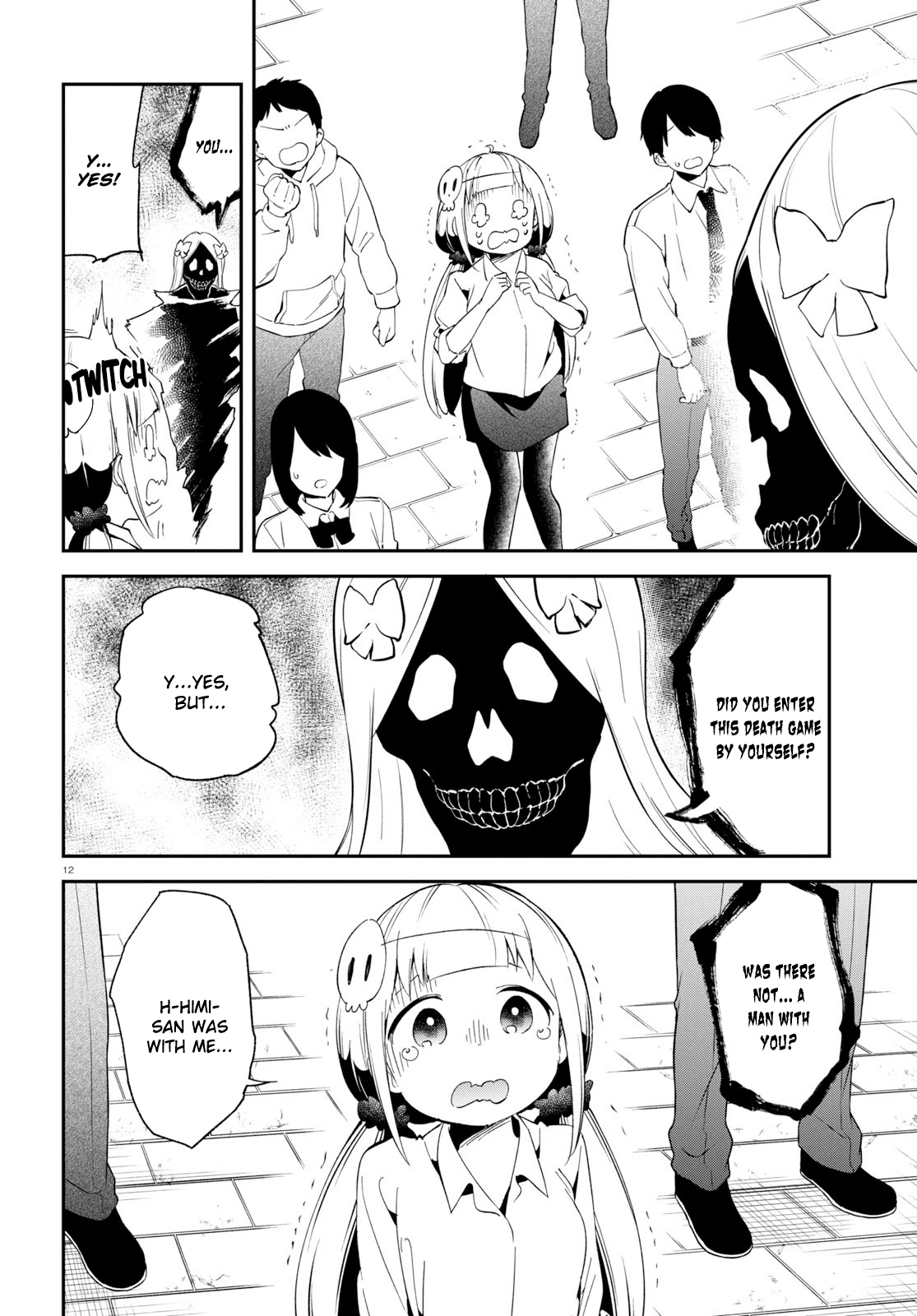 Isekai Death Game ni Tensou sarete tsurai Chapter 15 page 12 - Chapter 15: Exposed