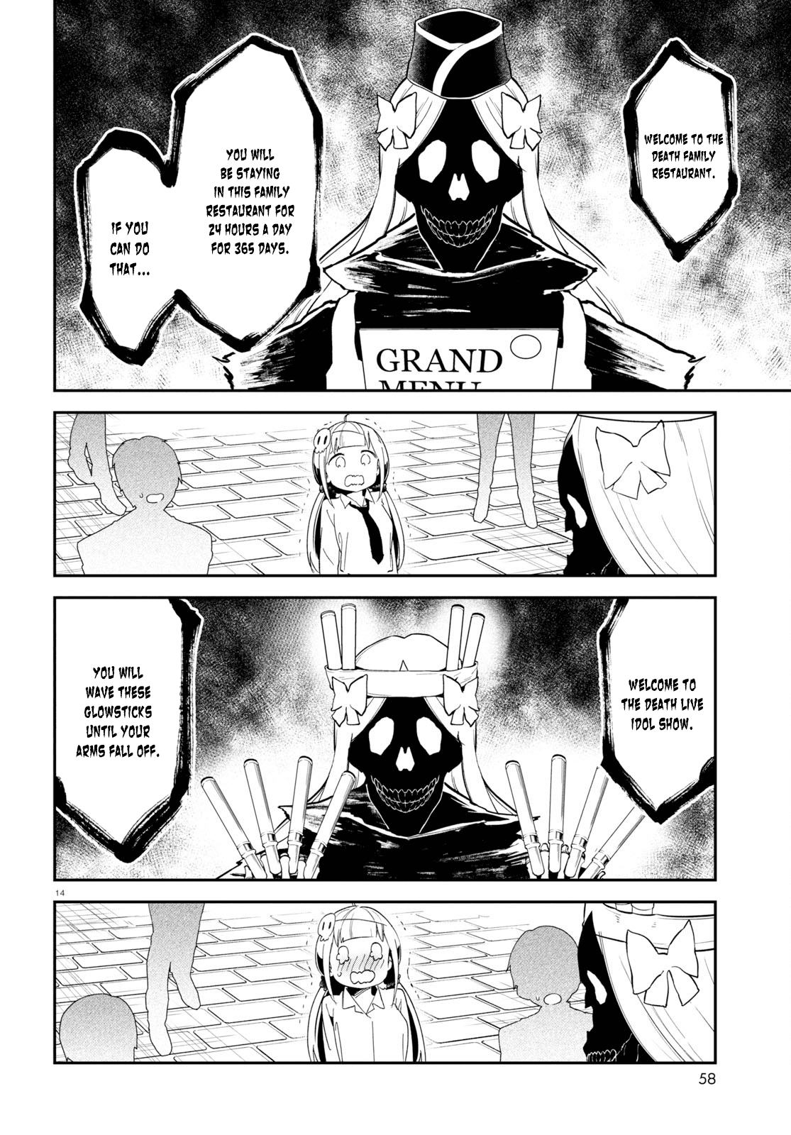 Isekai Death Game ni Tensou sarete tsurai Chapter 15 page 14 - Chapter 15: Exposed