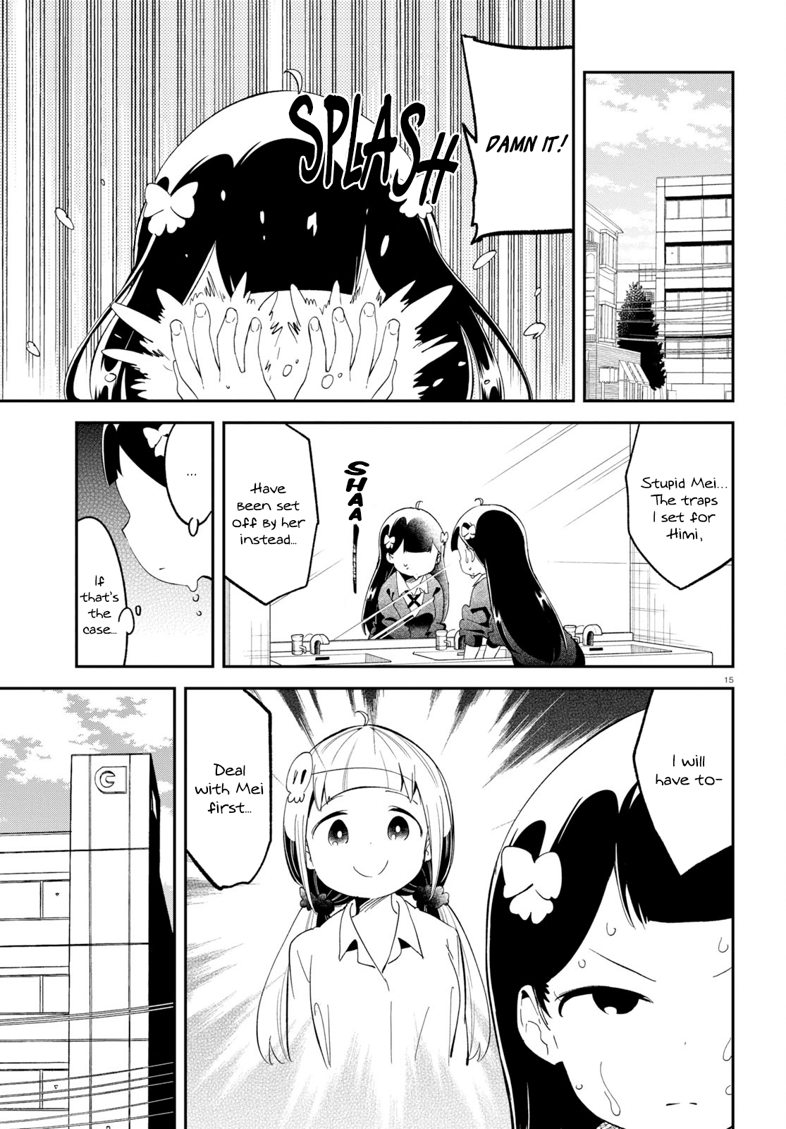 Isekai Death Game ni Tensou sarete tsurai Chapter 15 page 15 - Chapter 15: Exposed