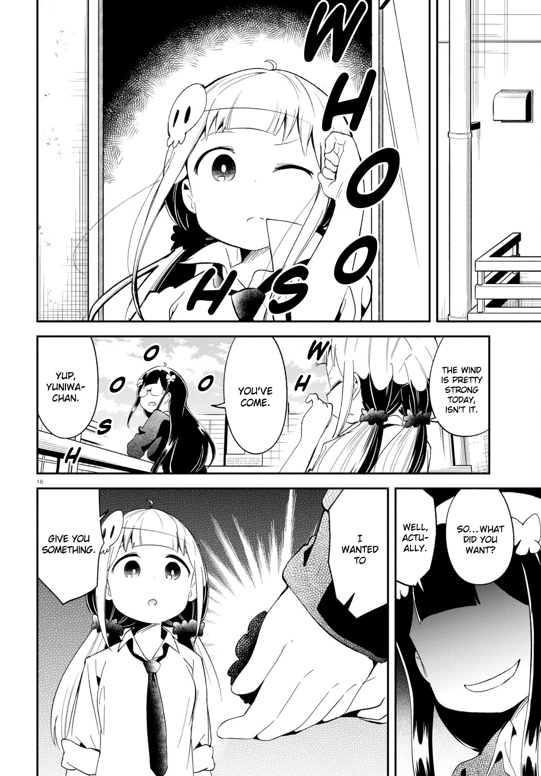Isekai Death Game ni Tensou sarete tsurai Chapter 15 page 16 - Chapter 15: Exposed