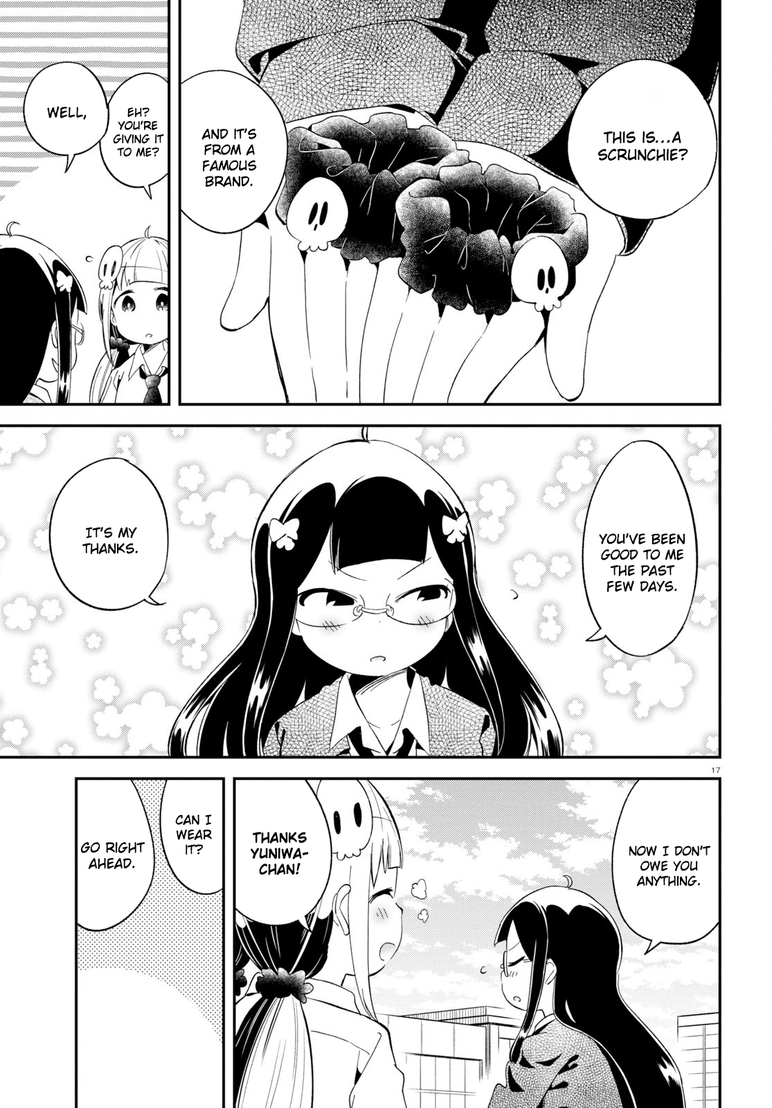 Isekai Death Game ni Tensou sarete tsurai Chapter 15 page 17 - Chapter 15: Exposed