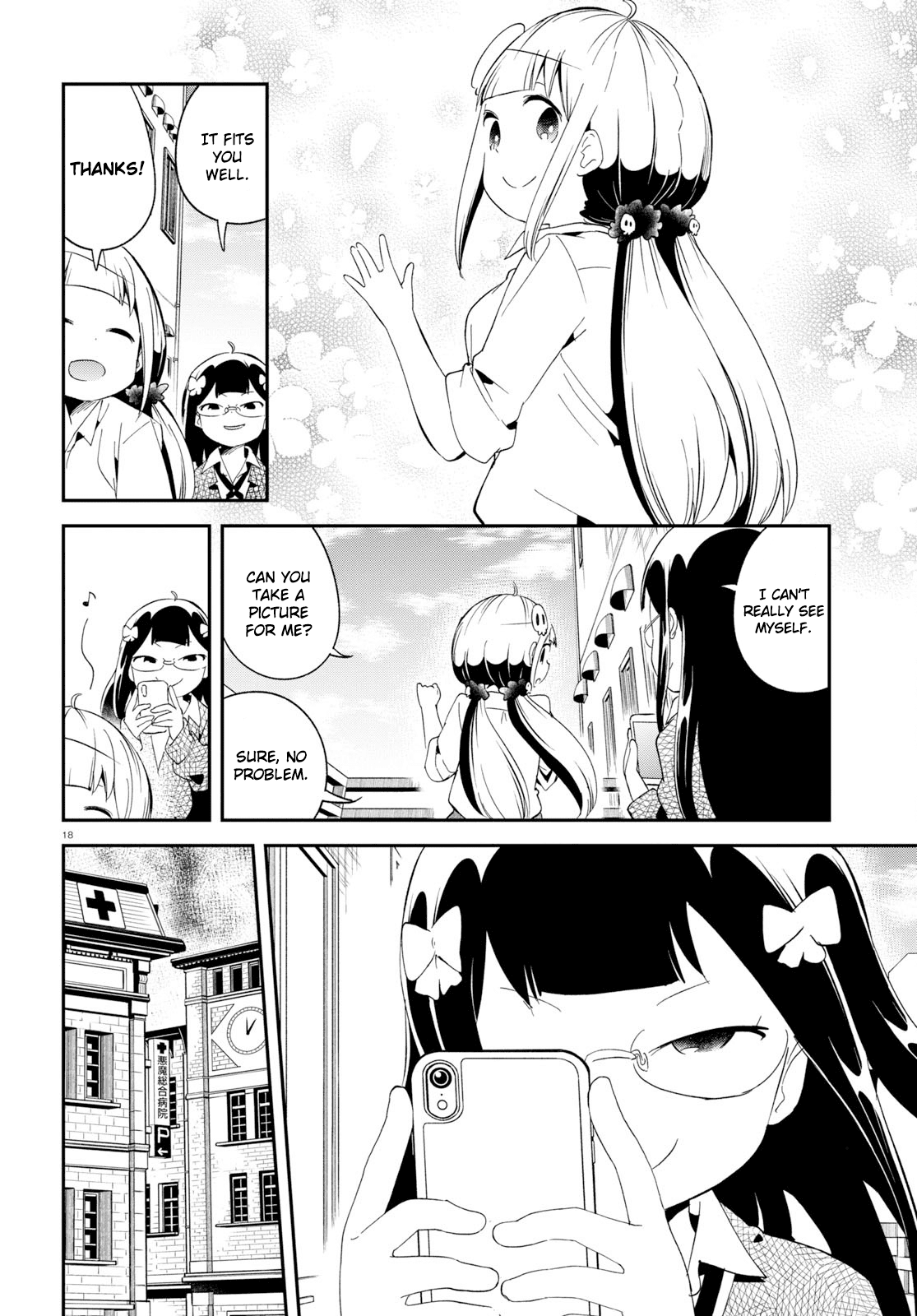 Isekai Death Game ni Tensou sarete tsurai Chapter 15 page 18 - Chapter 15: Exposed