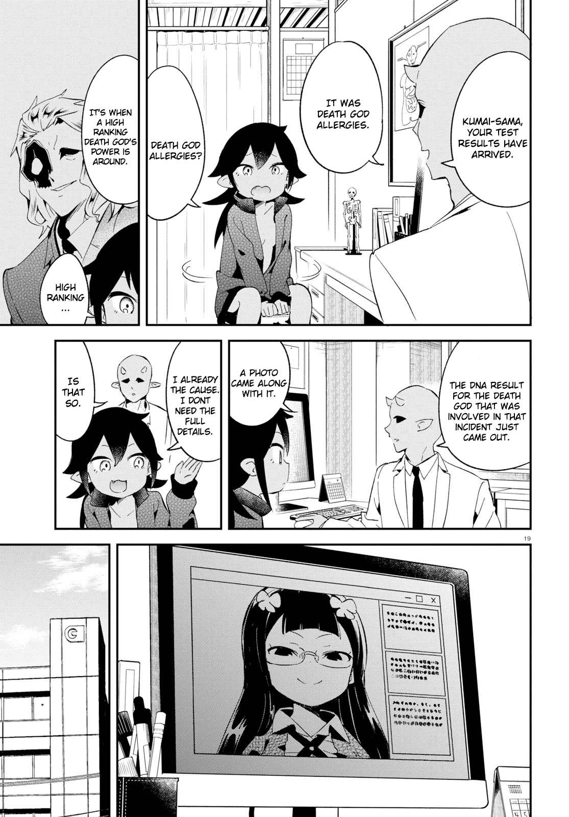 Isekai Death Game ni Tensou sarete tsurai Chapter 15 page 19 - Chapter 15: Exposed