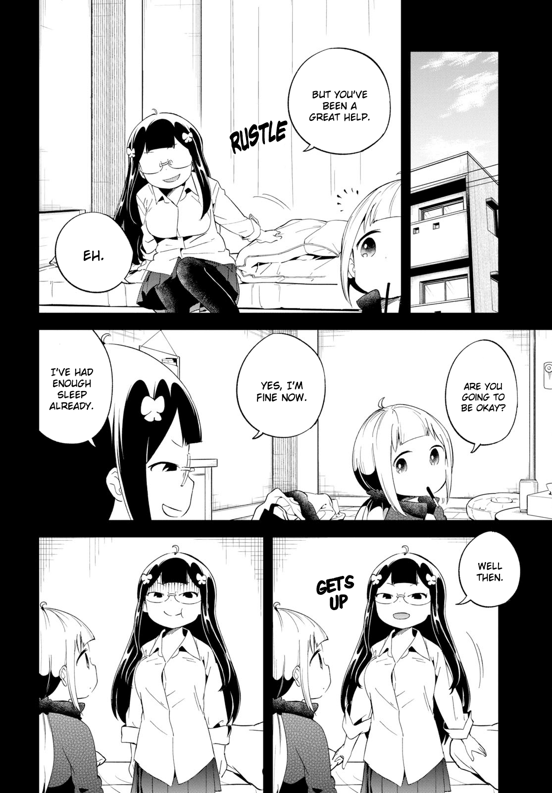 Isekai Death Game ni Tensou sarete tsurai Chapter 15 page 2 - Chapter 15: Exposed