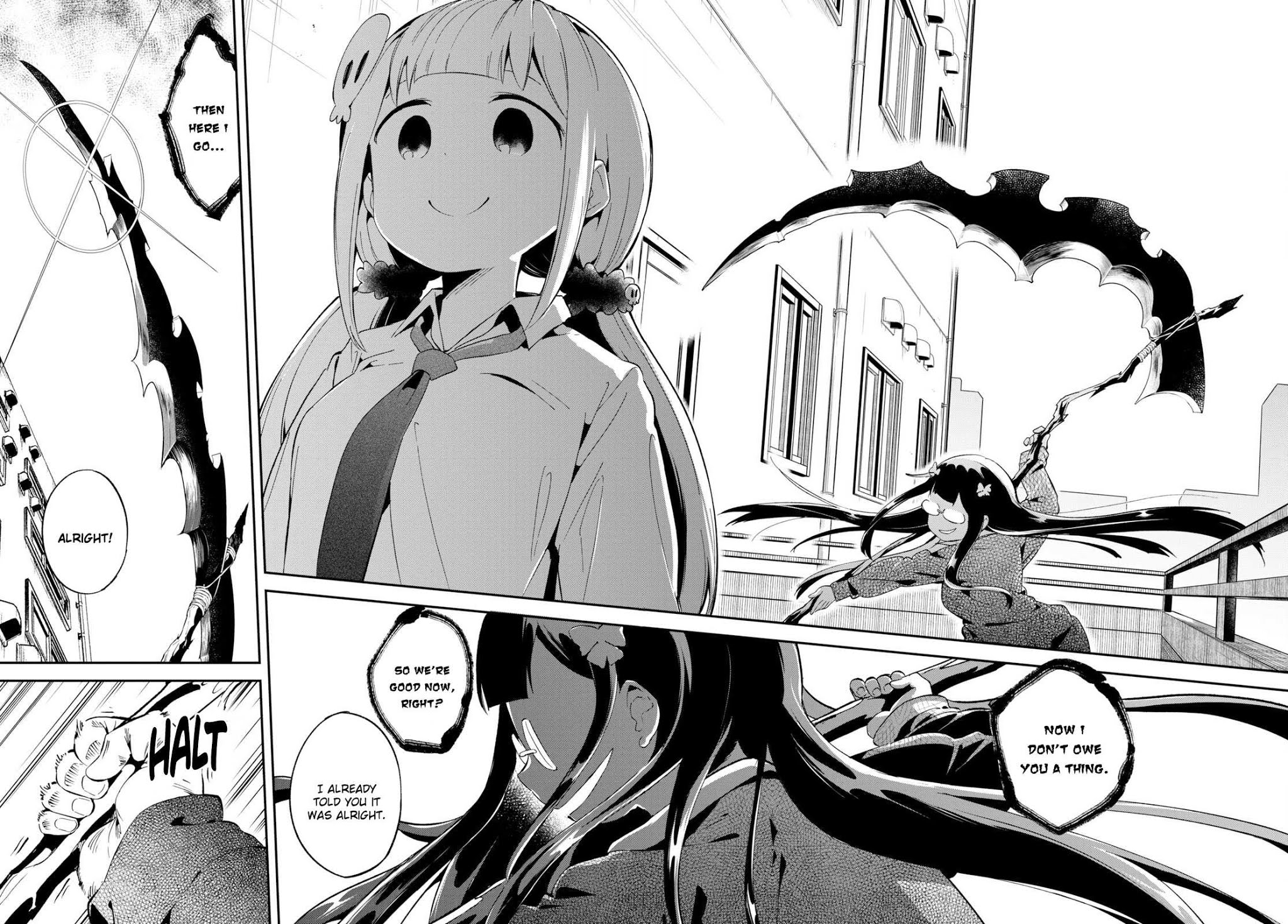 Isekai Death Game ni Tensou sarete tsurai Chapter 15 page 20 - Chapter 15: Exposed