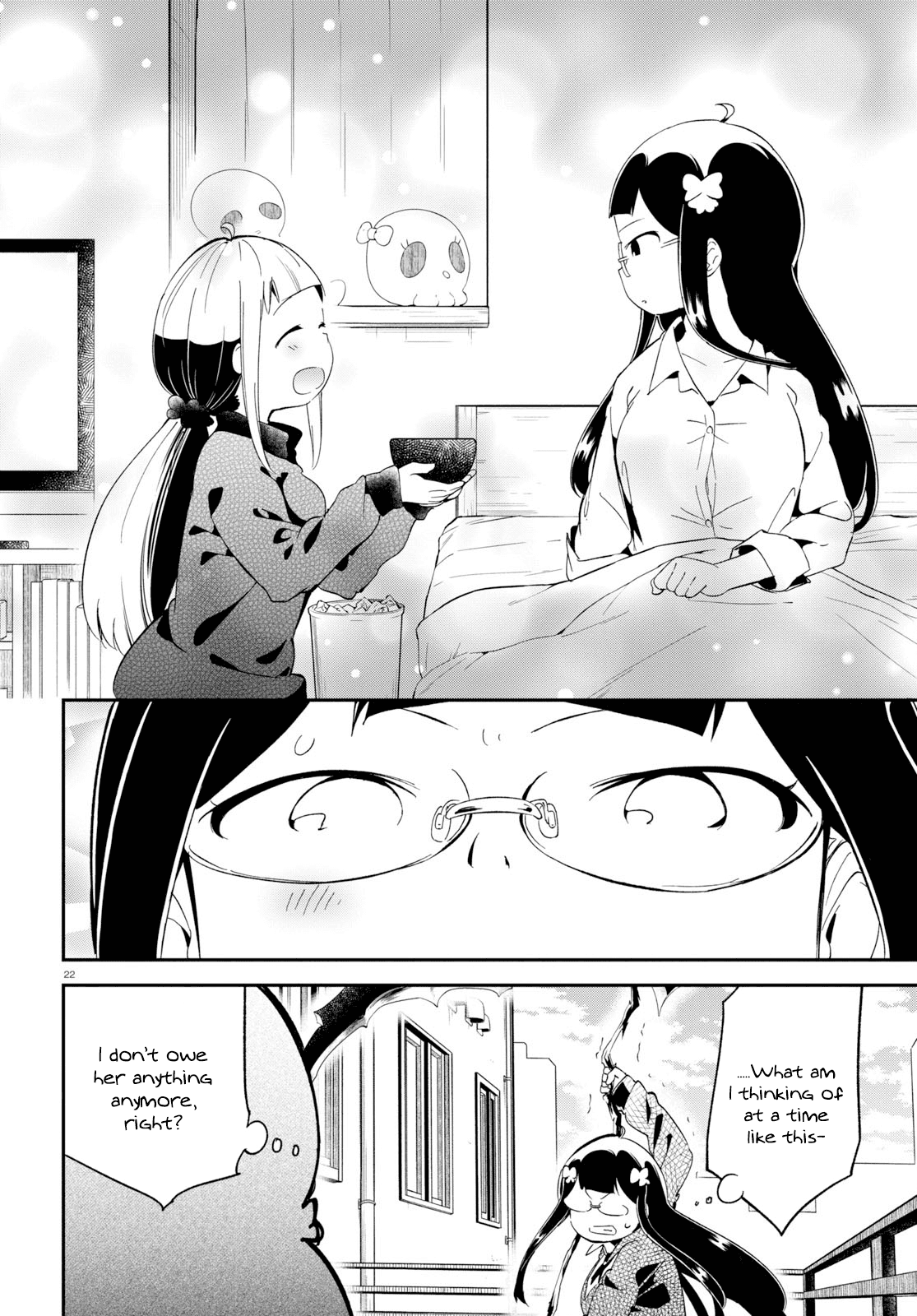 Isekai Death Game ni Tensou sarete tsurai Chapter 15 page 21 - Chapter 15: Exposed