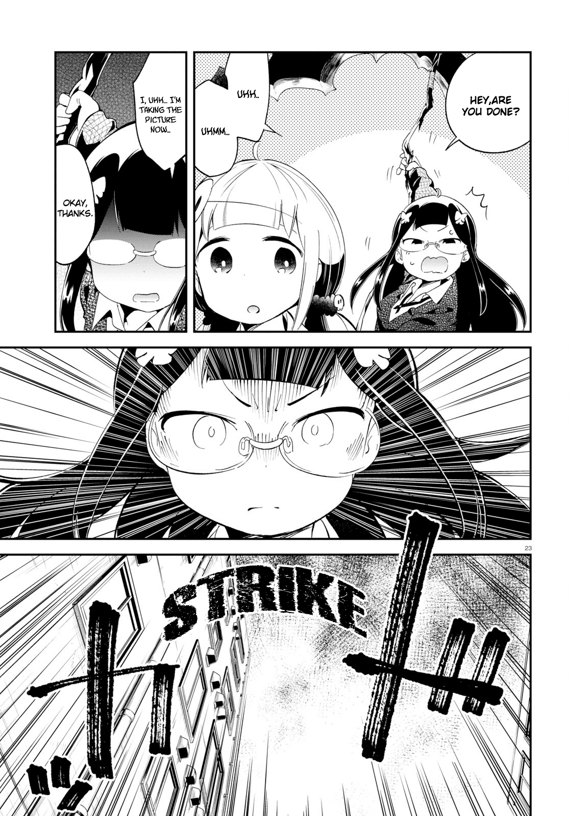 Isekai Death Game ni Tensou sarete tsurai Chapter 15 page 22 - Chapter 15: Exposed