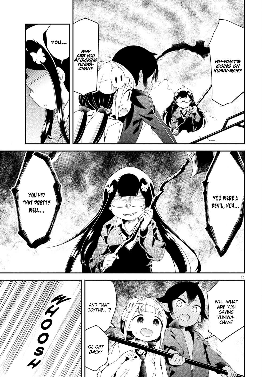 Isekai Death Game ni Tensou sarete tsurai Chapter 15 page 24 - Chapter 15: Exposed