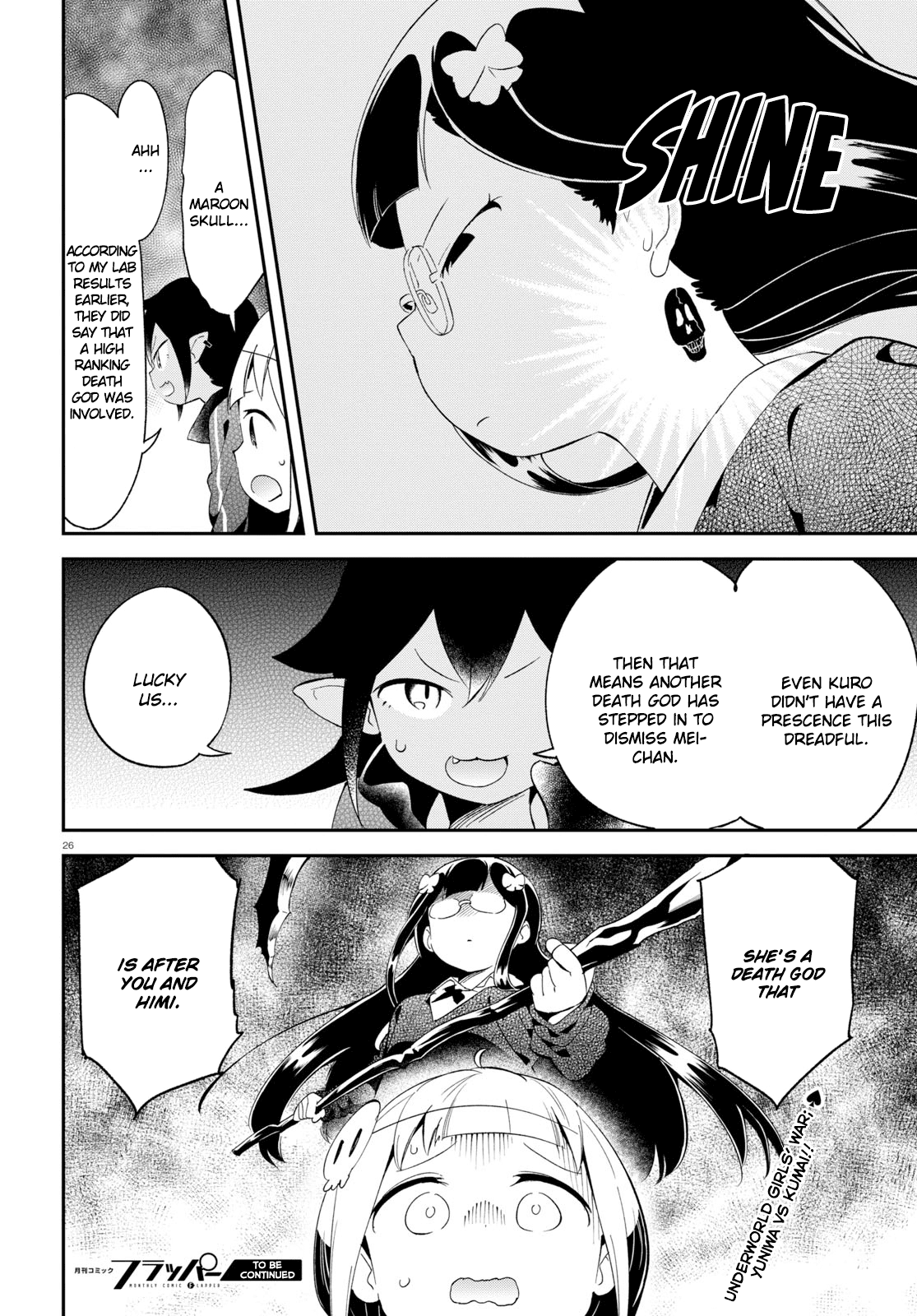 Isekai Death Game ni Tensou sarete tsurai Chapter 15 page 25 - Chapter 15: Exposed