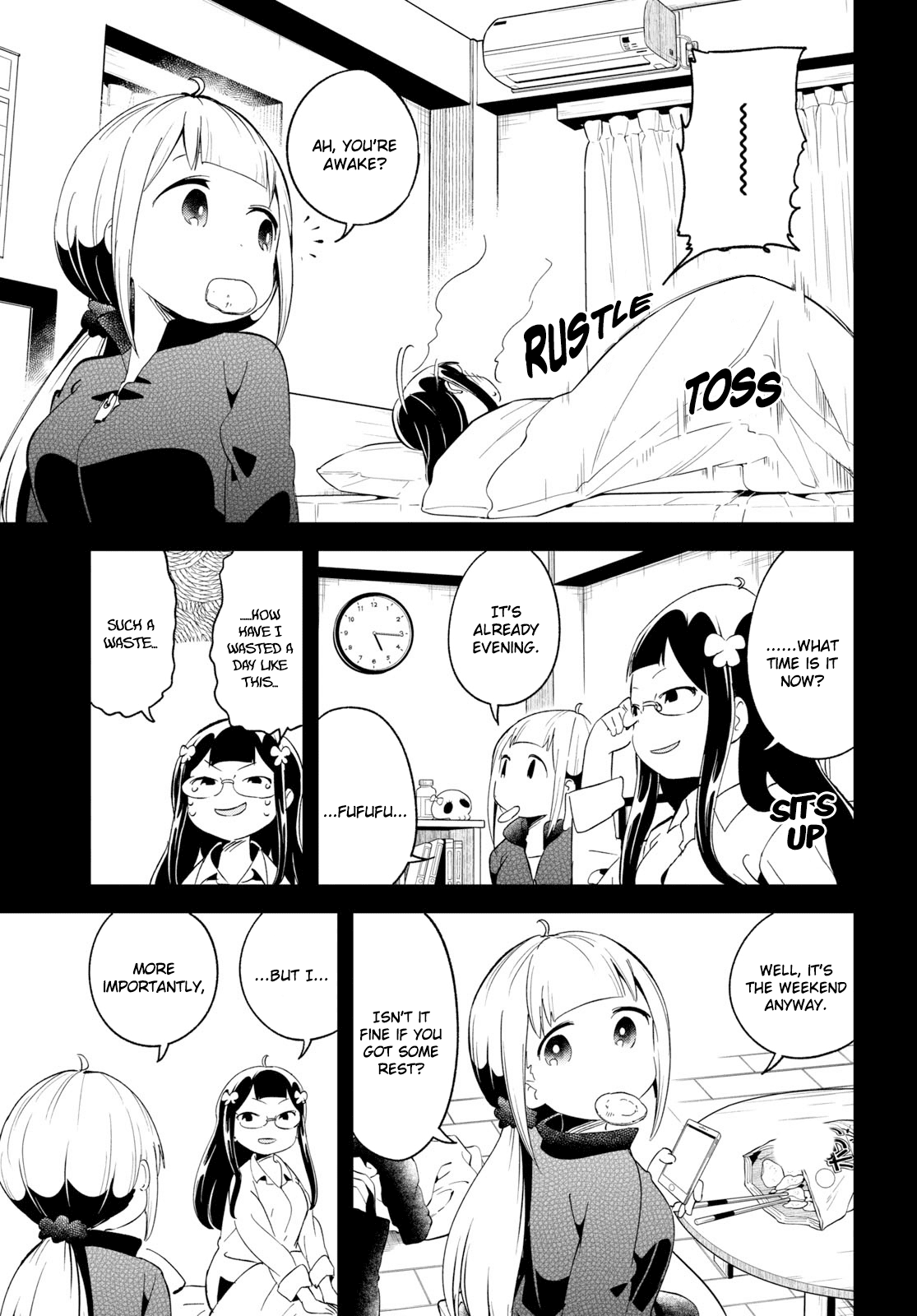 Isekai Death Game ni Tensou sarete tsurai Chapter 15 page 5 - Chapter 15: Exposed
