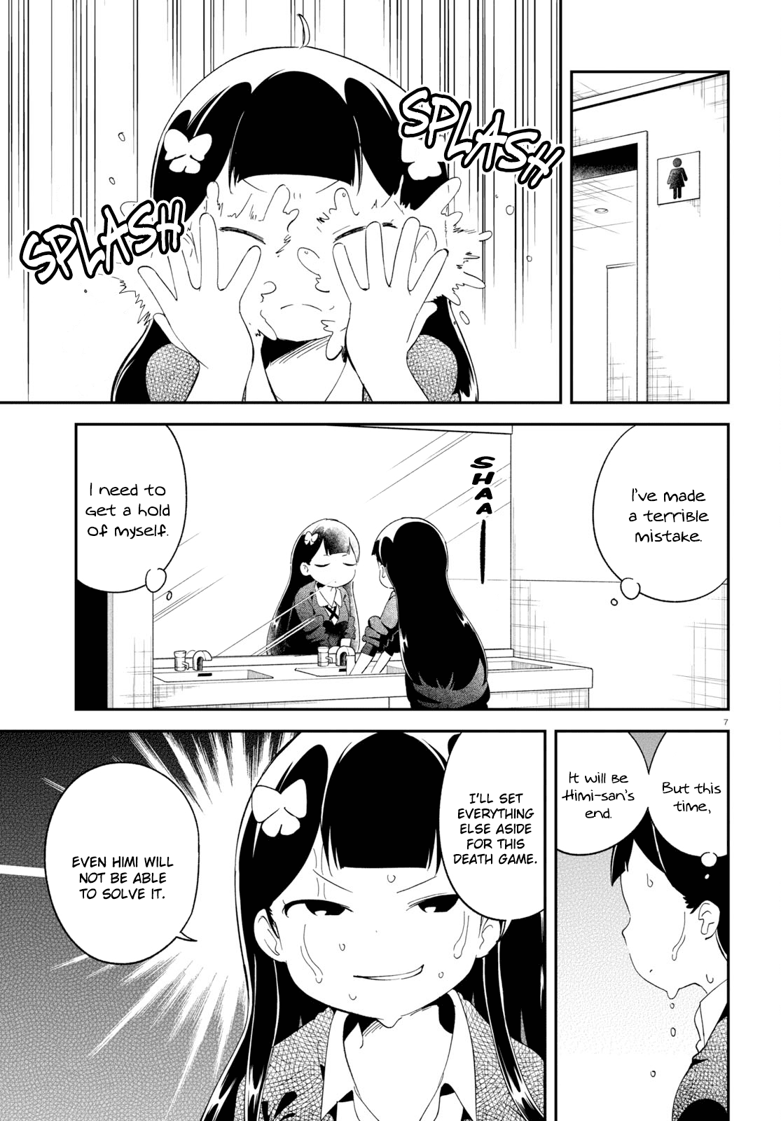 Isekai Death Game ni Tensou sarete tsurai Chapter 15 page 7 - Chapter 15: Exposed