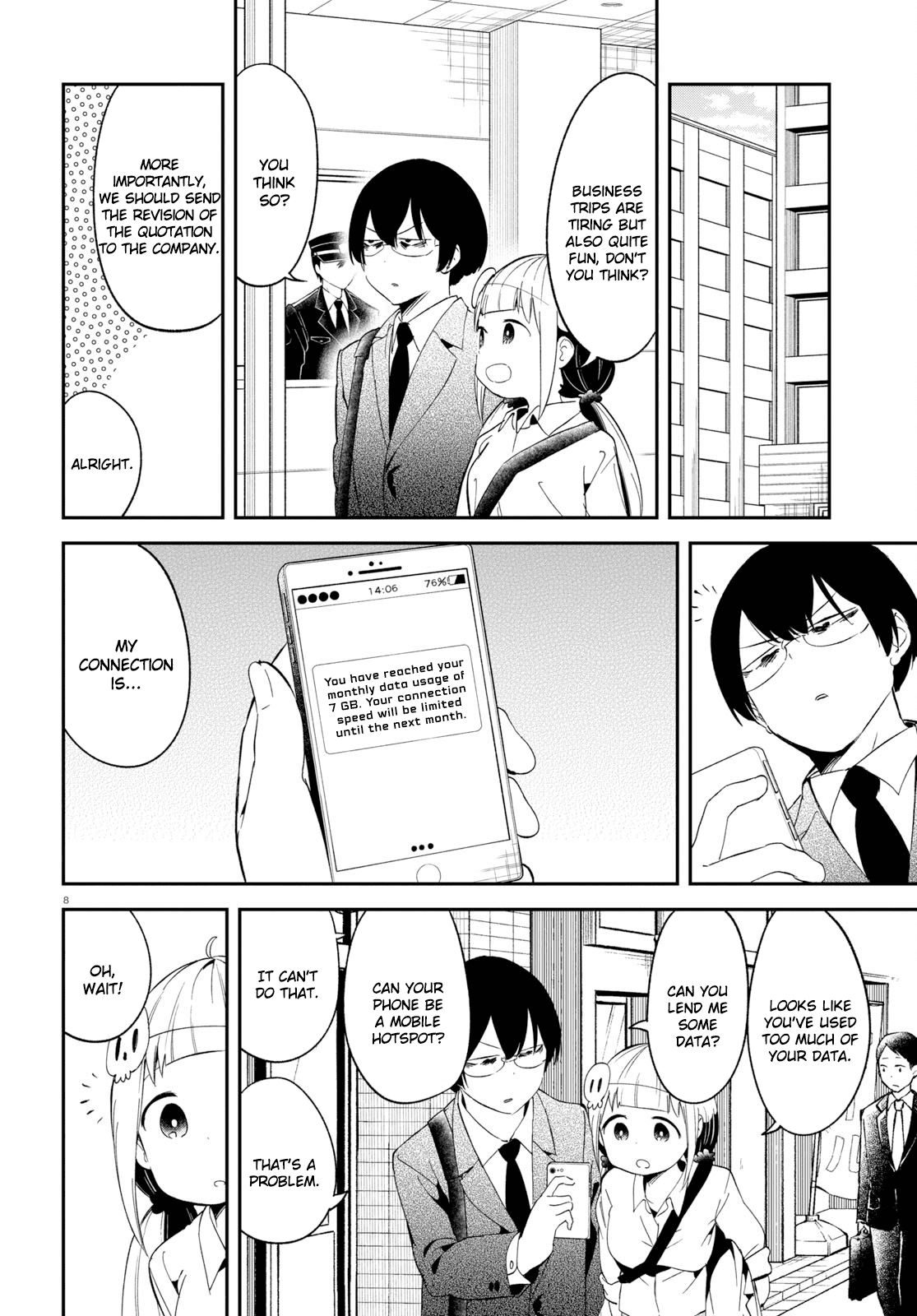 Isekai Death Game ni Tensou sarete tsurai Chapter 15 page 8 - Chapter 15: Exposed