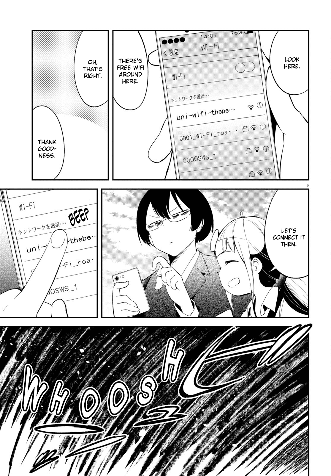 Isekai Death Game ni Tensou sarete tsurai Chapter 15 page 9 - Chapter 15: Exposed