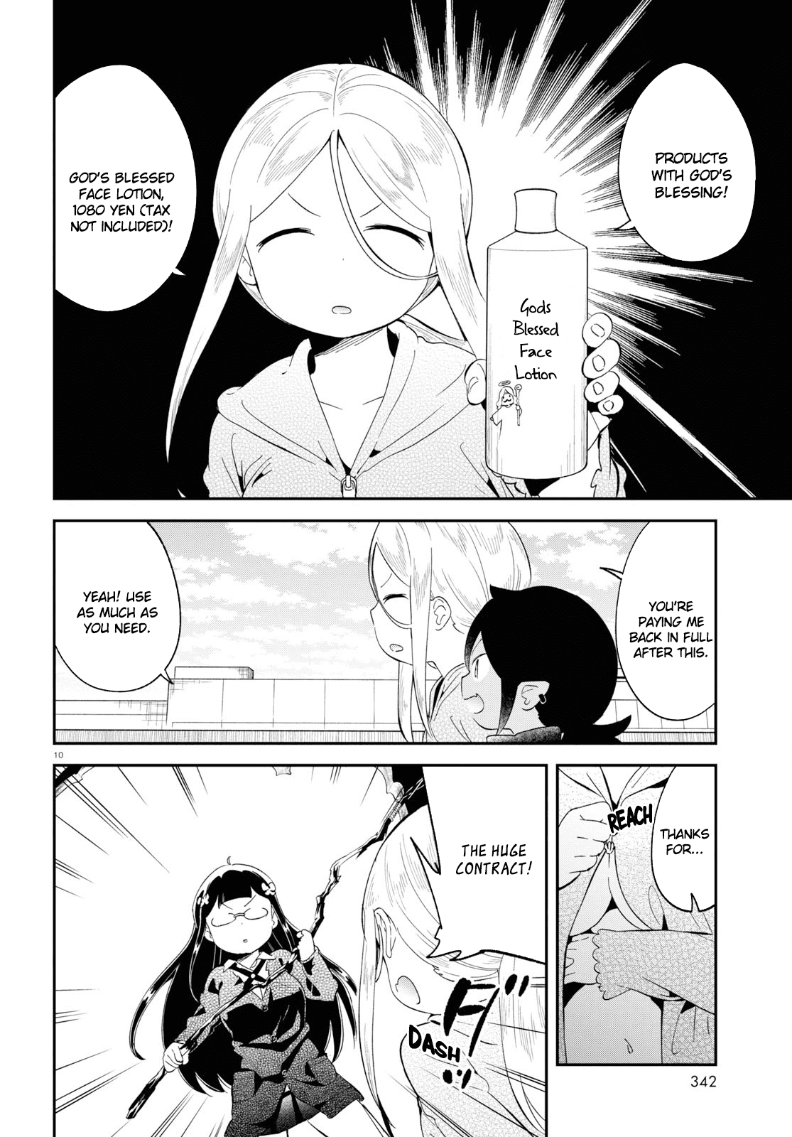 Isekai Death Game ni Tensou sarete tsurai Chapter 16 page 10 - Chapter 16: Self Defense