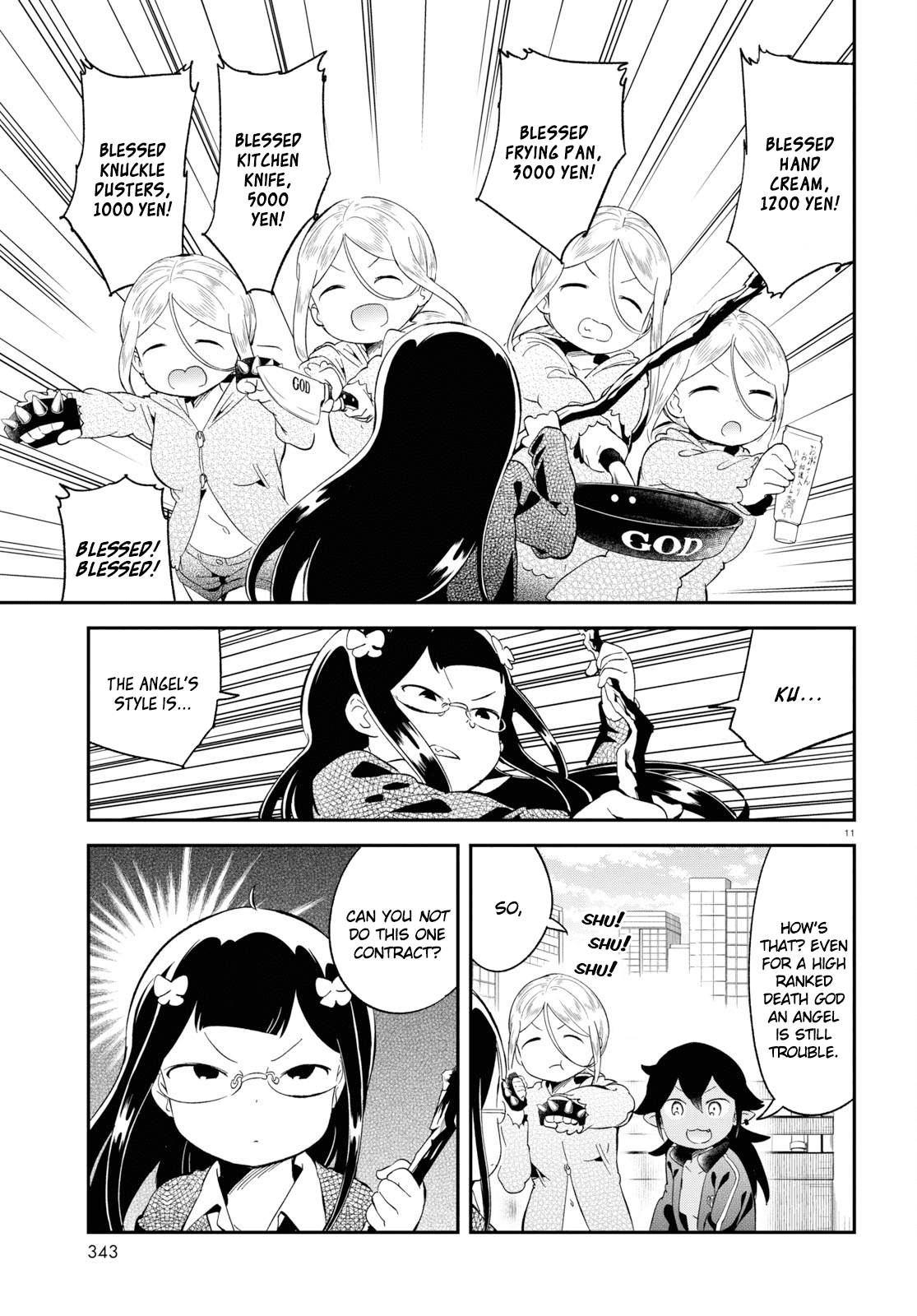 Isekai Death Game ni Tensou sarete tsurai Chapter 16 page 11 - Chapter 16: Self Defense