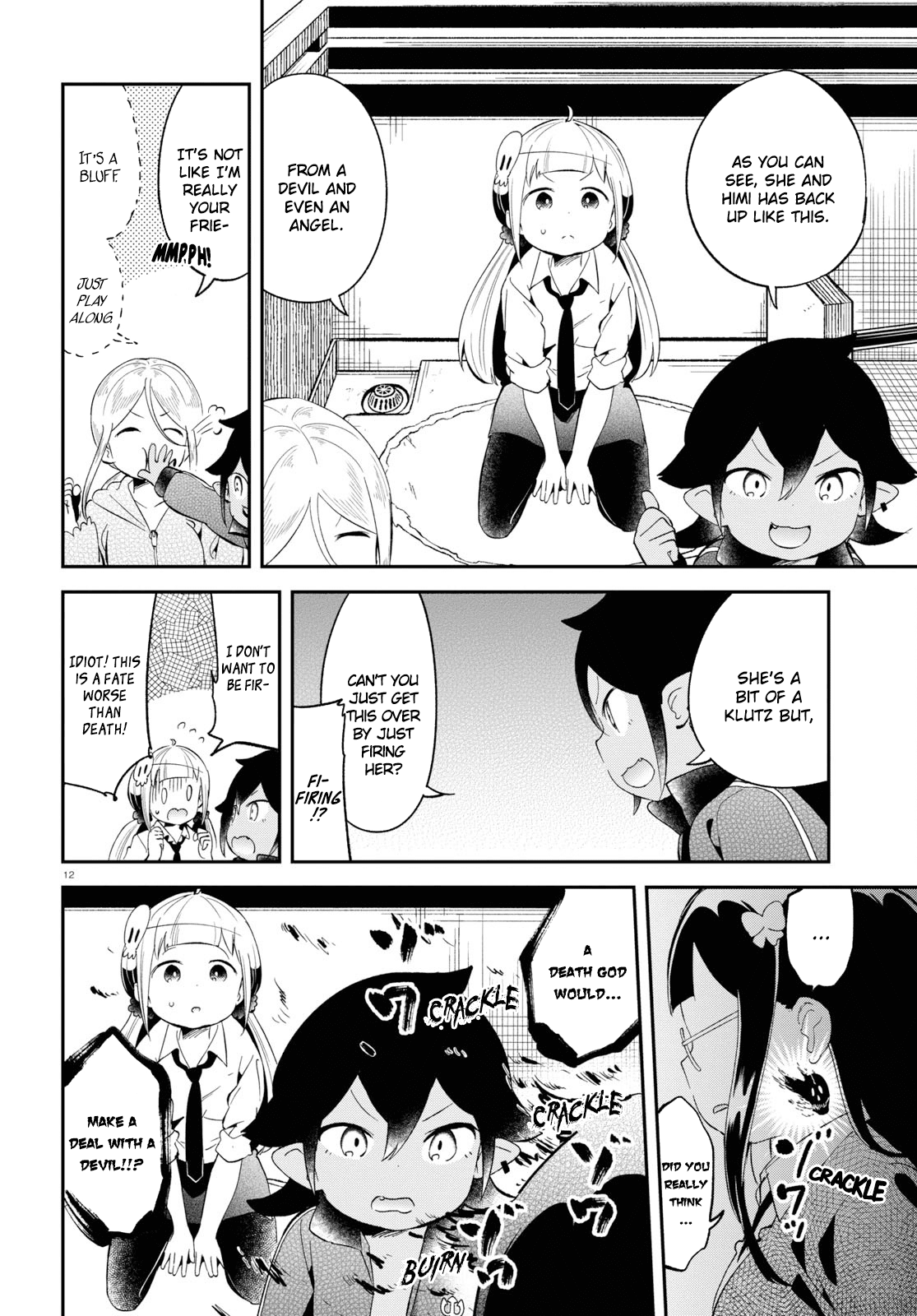Isekai Death Game ni Tensou sarete tsurai Chapter 16 page 12 - Chapter 16: Self Defense