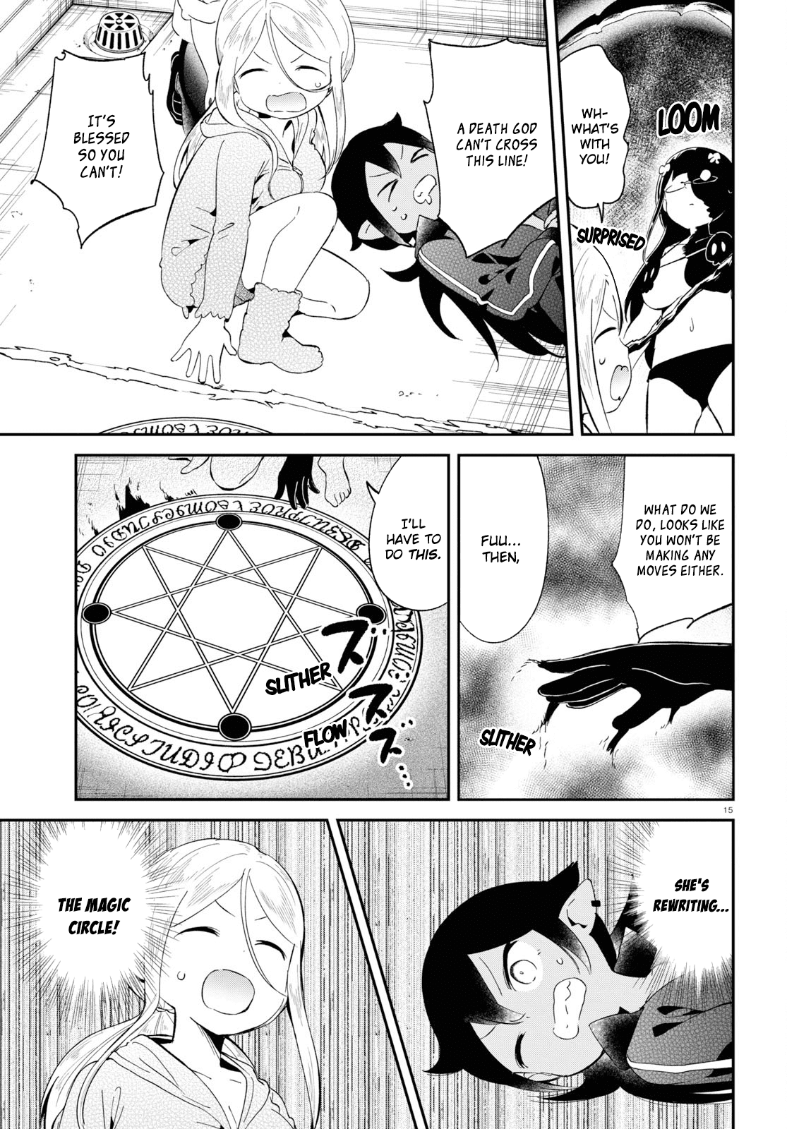 Isekai Death Game ni Tensou sarete tsurai Chapter 16 page 15 - Chapter 16: Self Defense
