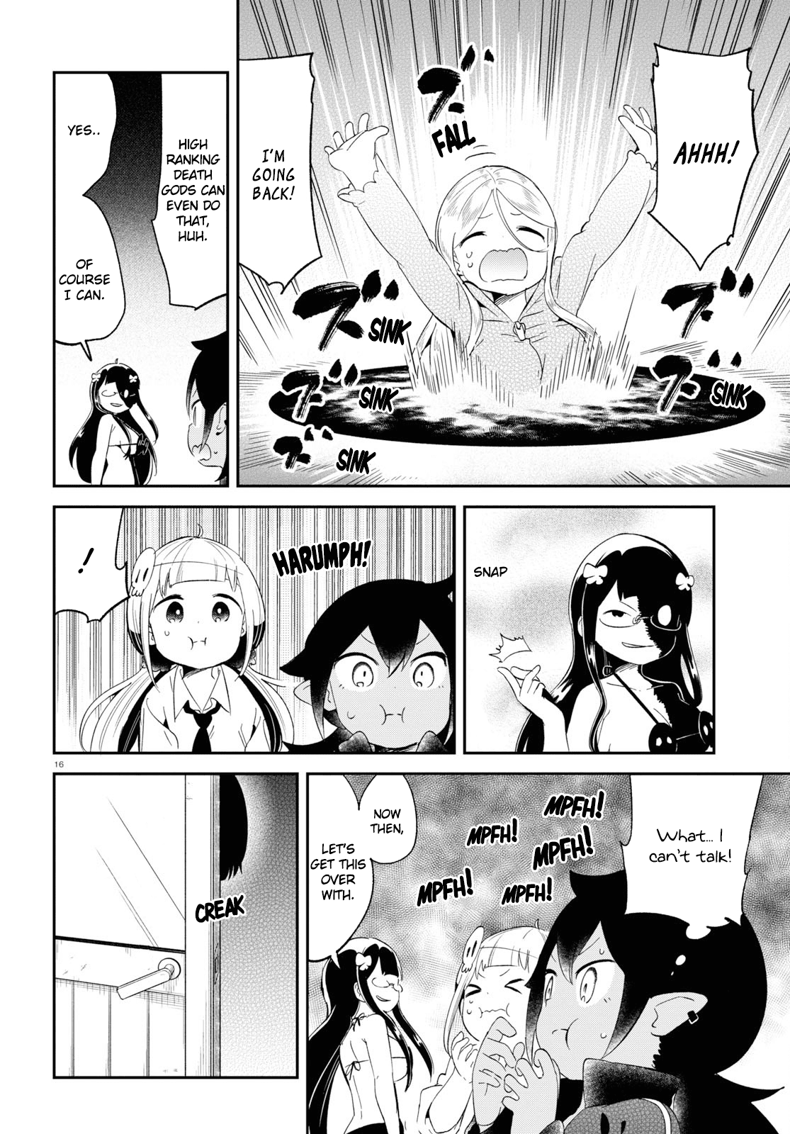 Isekai Death Game ni Tensou sarete tsurai Chapter 16 page 16 - Chapter 16: Self Defense